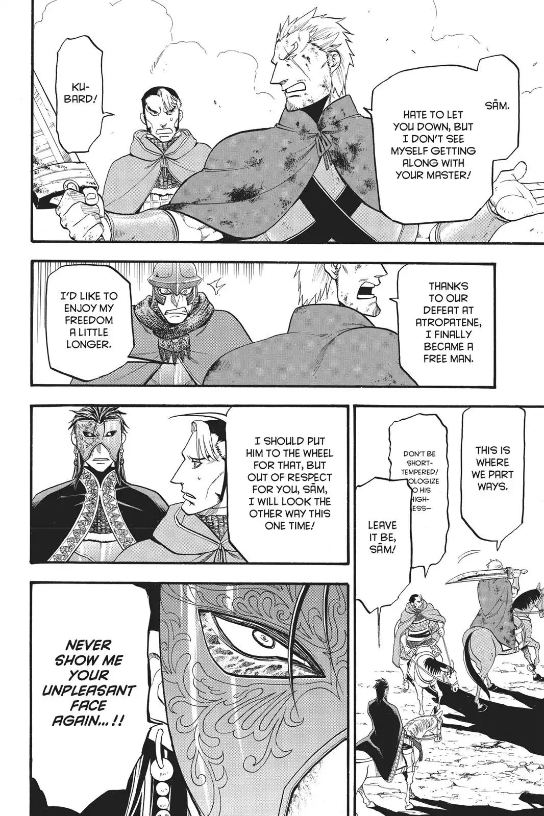 Arslan Senki (ARAKAWA Hiromu) Chapter 58 page 21 - Chapter 58
