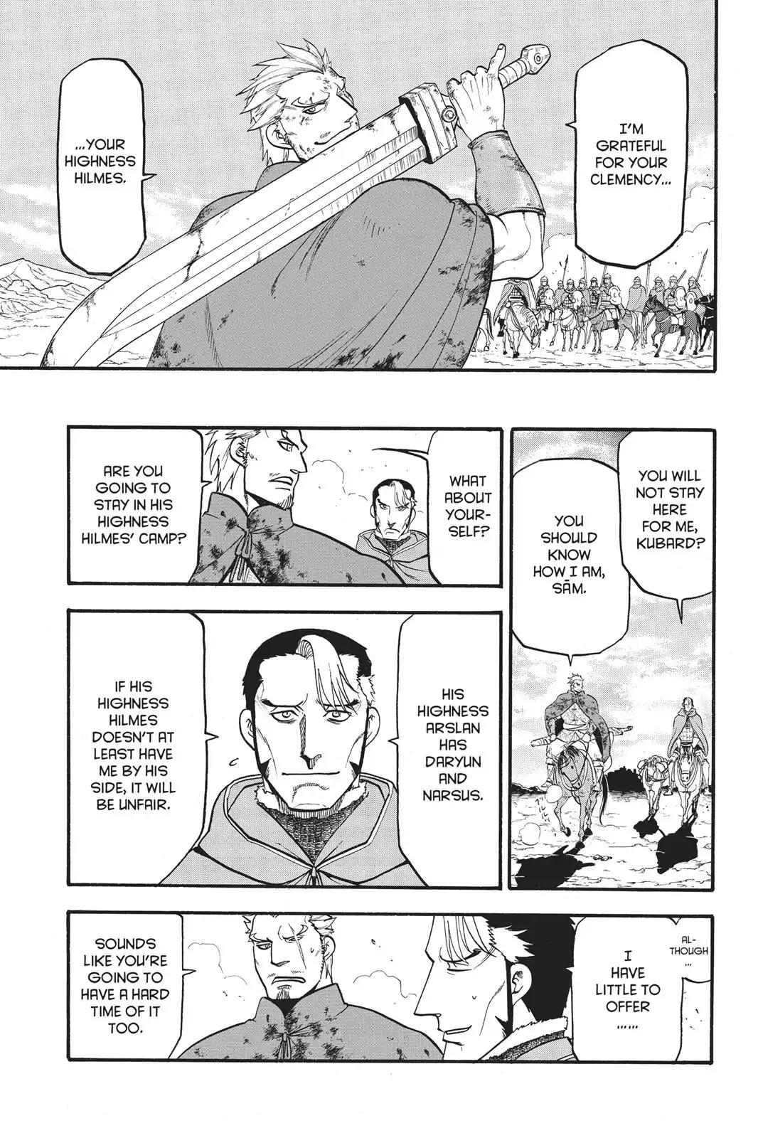 Arslan Senki (ARAKAWA Hiromu) Chapter 58 page 22 - Chapter 58