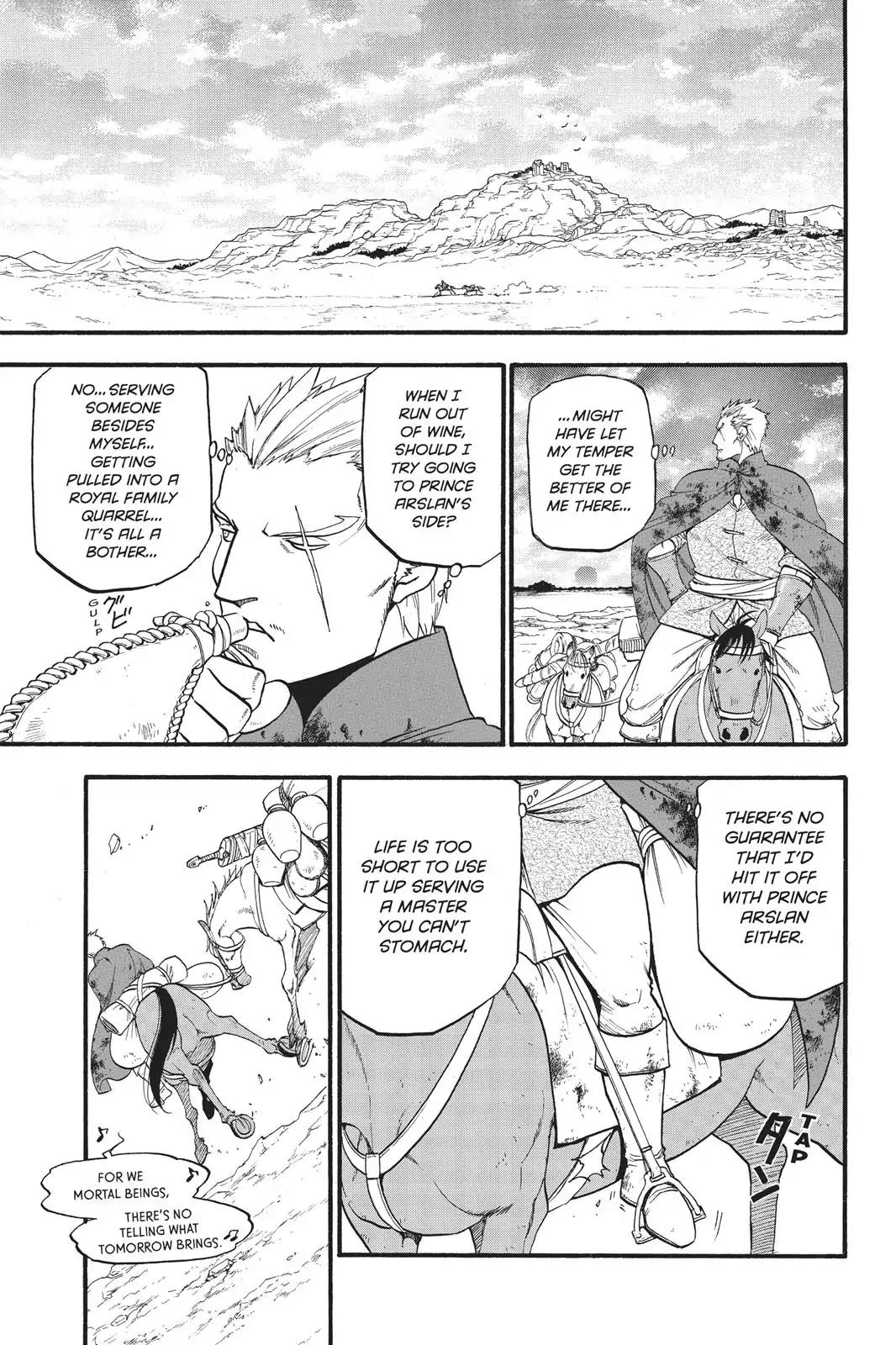 Arslan Senki (ARAKAWA Hiromu) Chapter 58 page 24 - Chapter 58