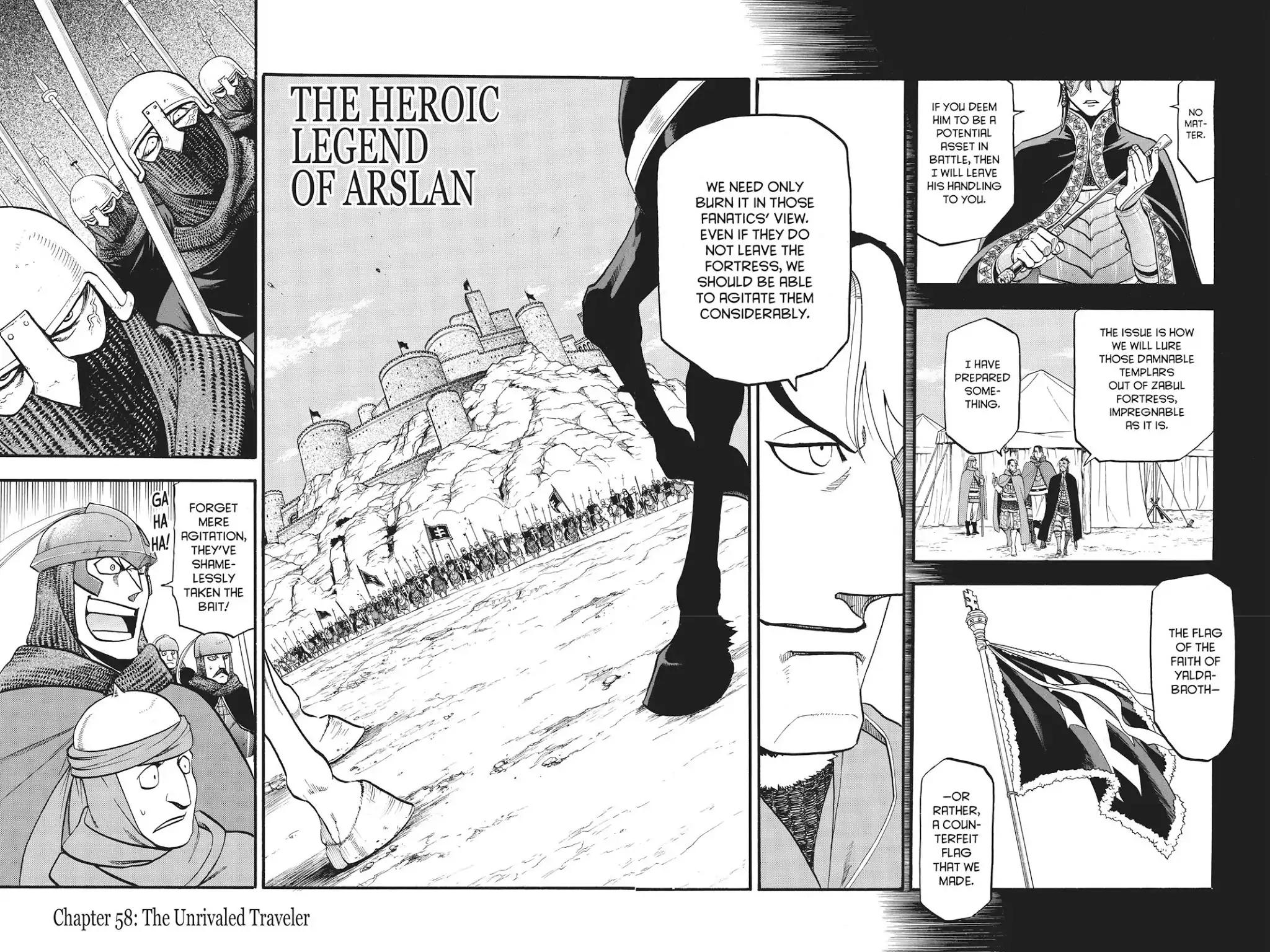 Arslan Senki (ARAKAWA Hiromu) Chapter 58 page 3 - Chapter 58