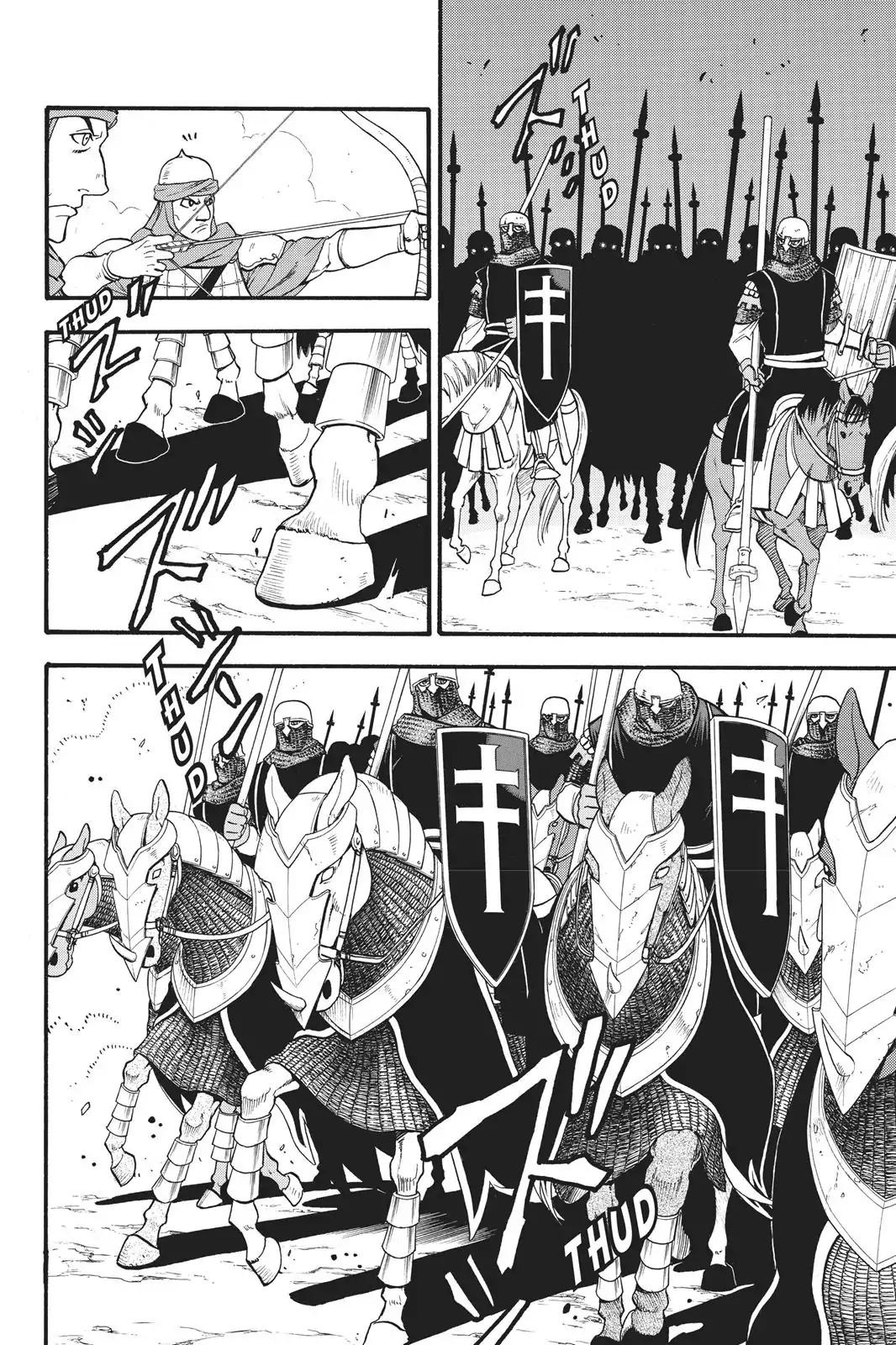Arslan Senki (ARAKAWA Hiromu) Chapter 58 page 4 - Chapter 58