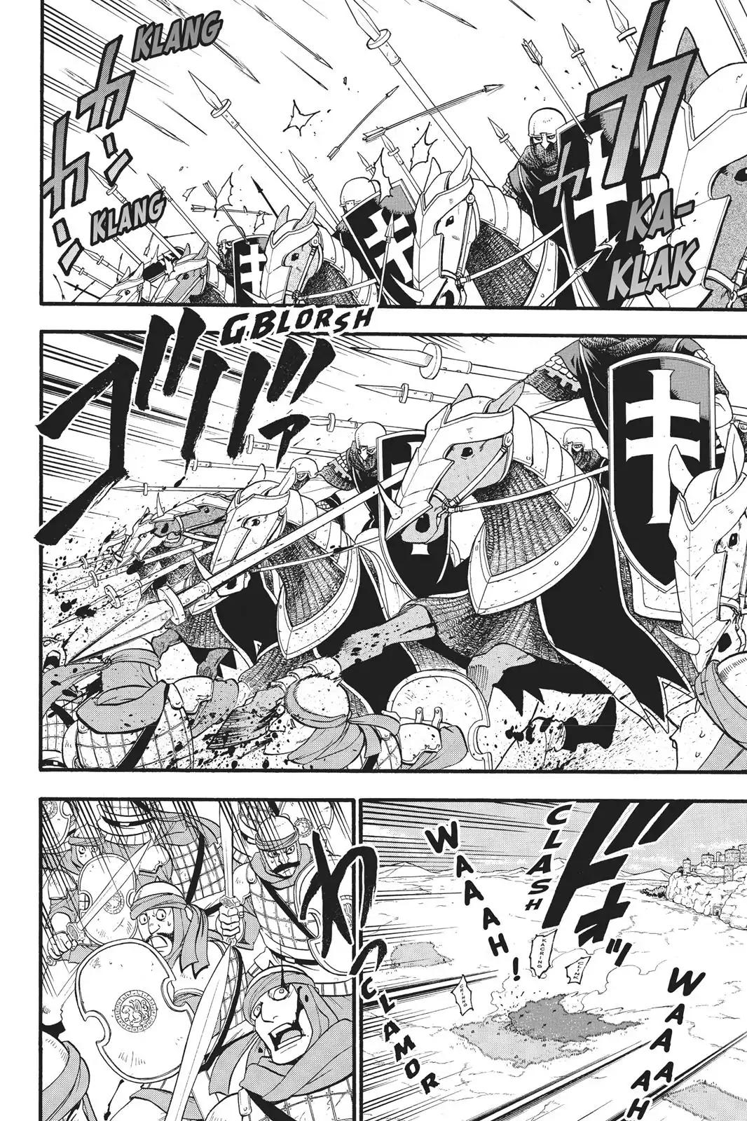 Arslan Senki (ARAKAWA Hiromu) Chapter 58 page 6 - Chapter 58