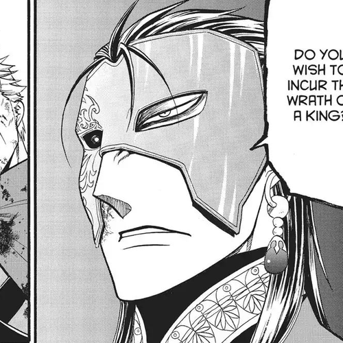 Arslan Senki (ARAKAWA Hiromu) Chapter 58 cover
