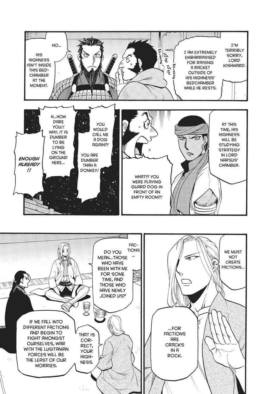 Arslan Senki (ARAKAWA Hiromu) Chapter 59 page 20 - Chapter 59