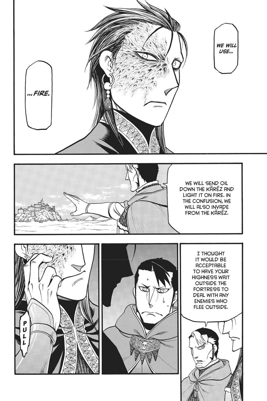 Arslan Senki (ARAKAWA Hiromu) Chapter 59 page 31 - Chapter 59