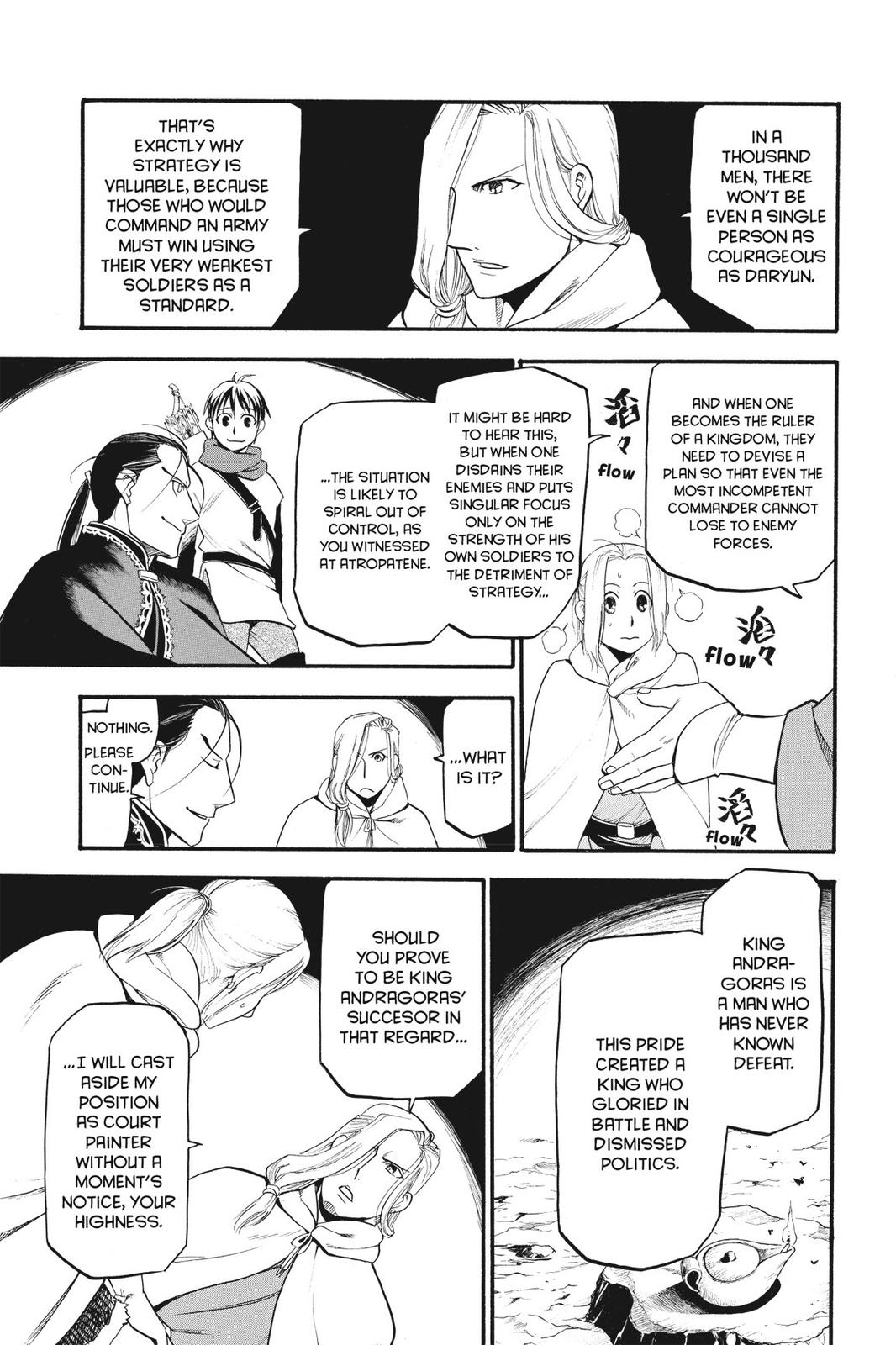 Arslan Senki (ARAKAWA Hiromu) Chapter 6 page 11 - Chapter 6