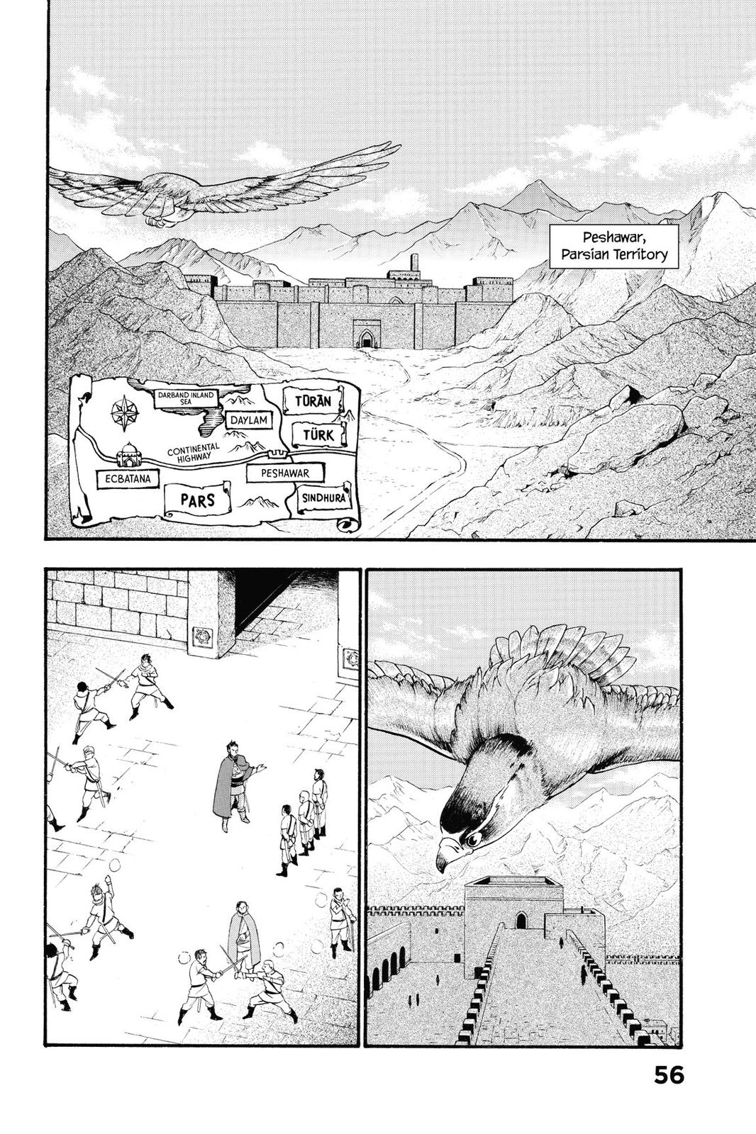 Arslan Senki (ARAKAWA Hiromu) Chapter 6 page 14 - Chapter 6