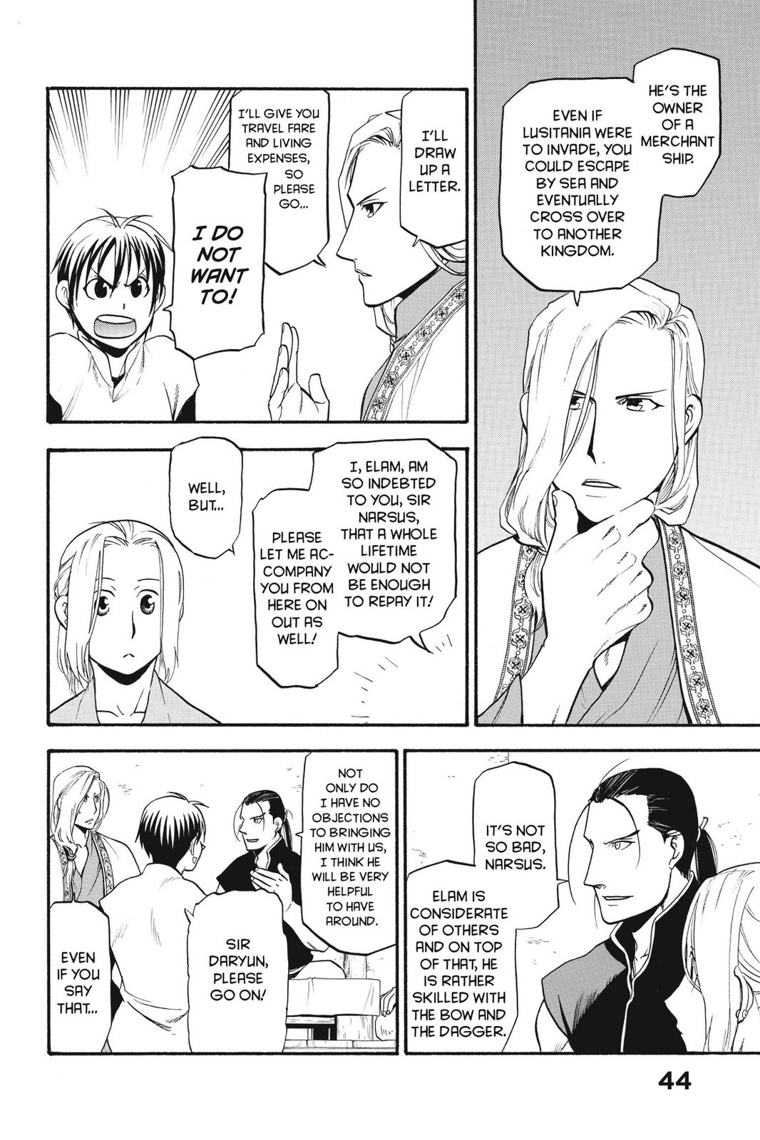 Arslan Senki (ARAKAWA Hiromu) Chapter 6 page 2 - Chapter 6
