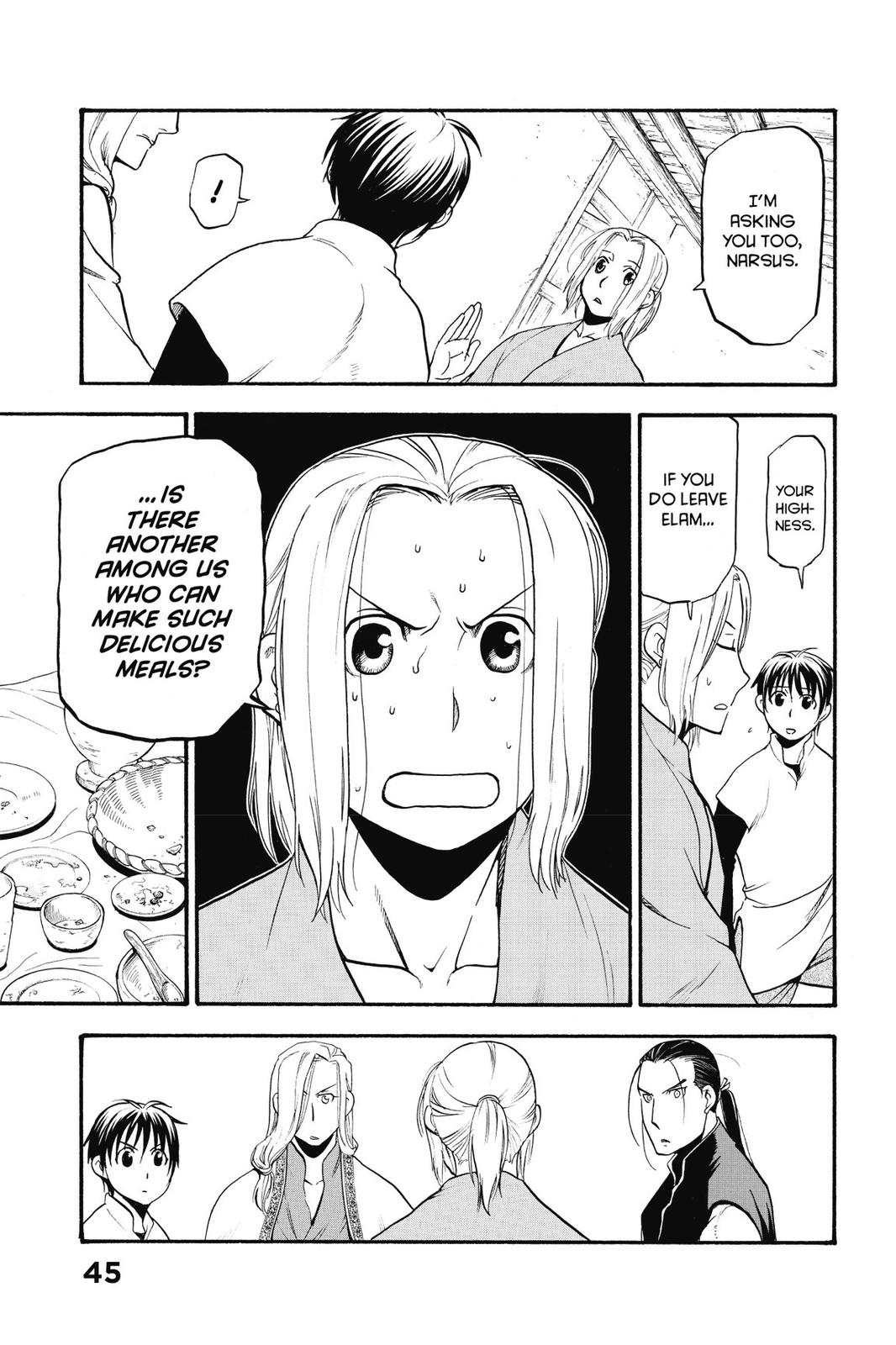 Arslan Senki (ARAKAWA Hiromu) Chapter 6 page 3 - Chapter 6