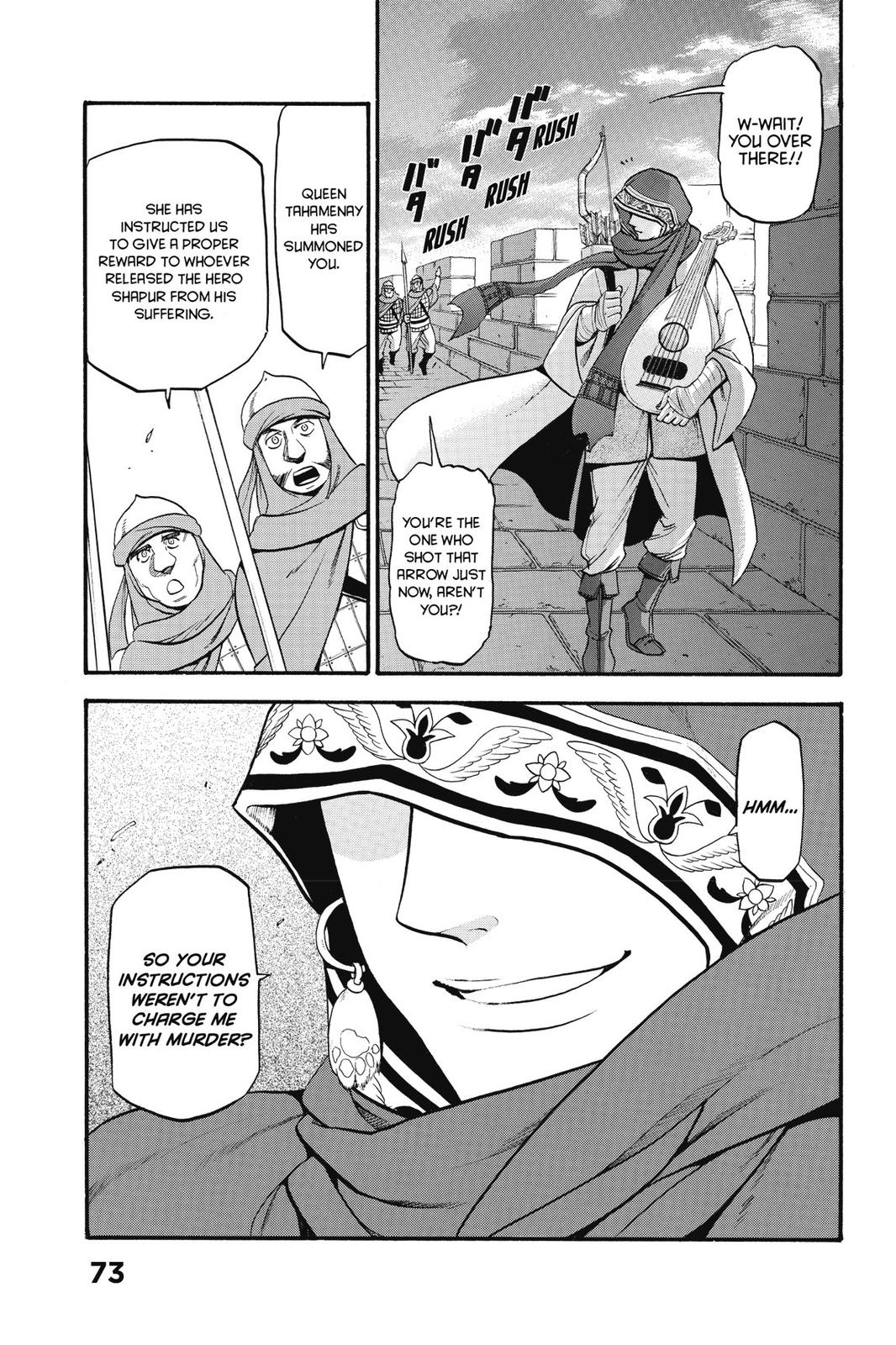 Arslan Senki (ARAKAWA Hiromu) Chapter 6 page 30 - Chapter 6