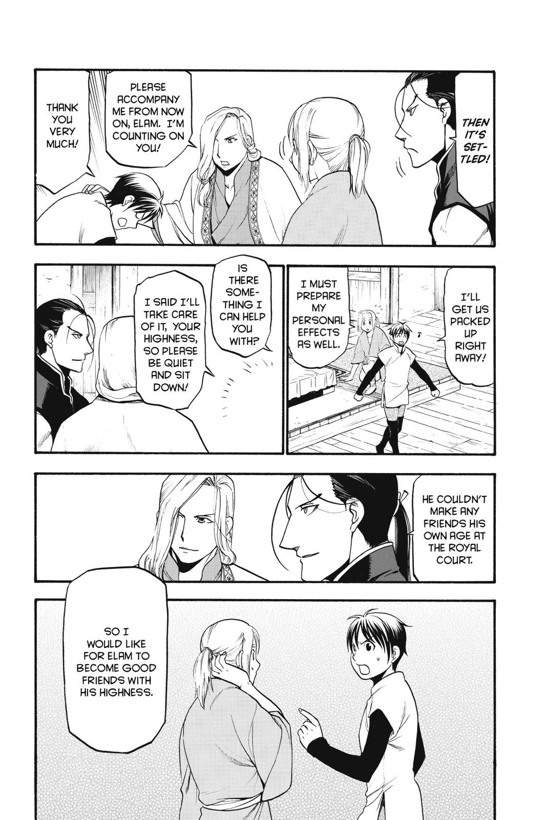 Arslan Senki (ARAKAWA Hiromu) Chapter 6 page 4 - Chapter 6