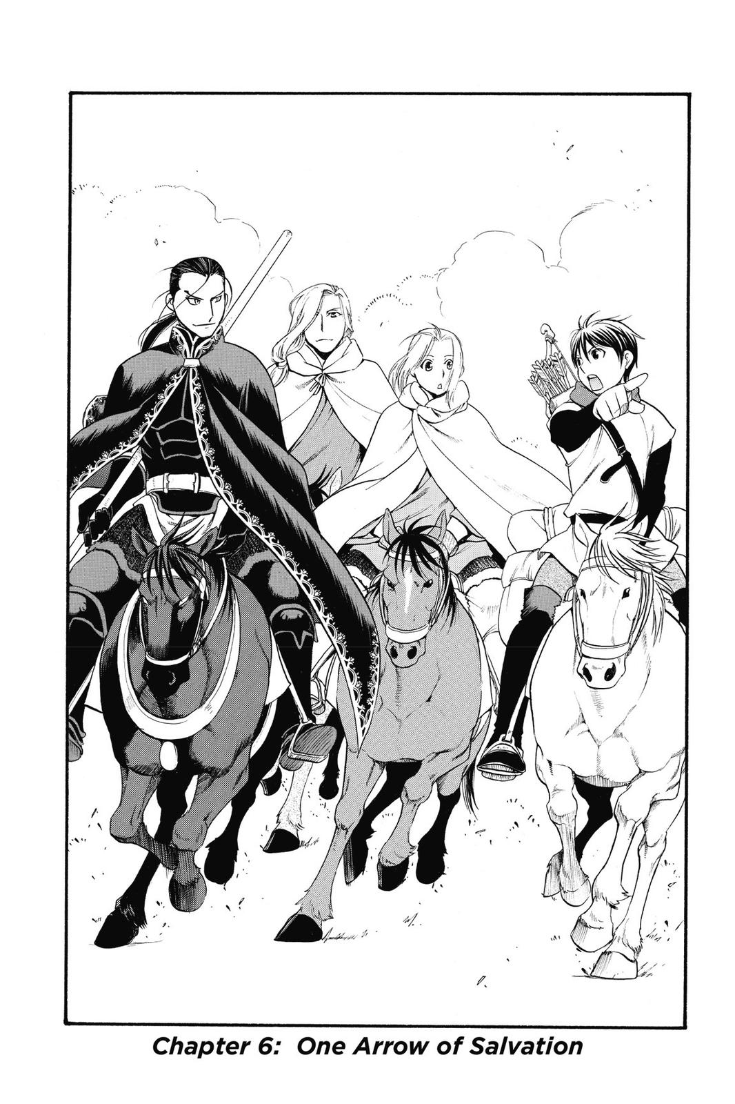 Arslan Senki (ARAKAWA Hiromu) Chapter 6 page 5 - Chapter 6