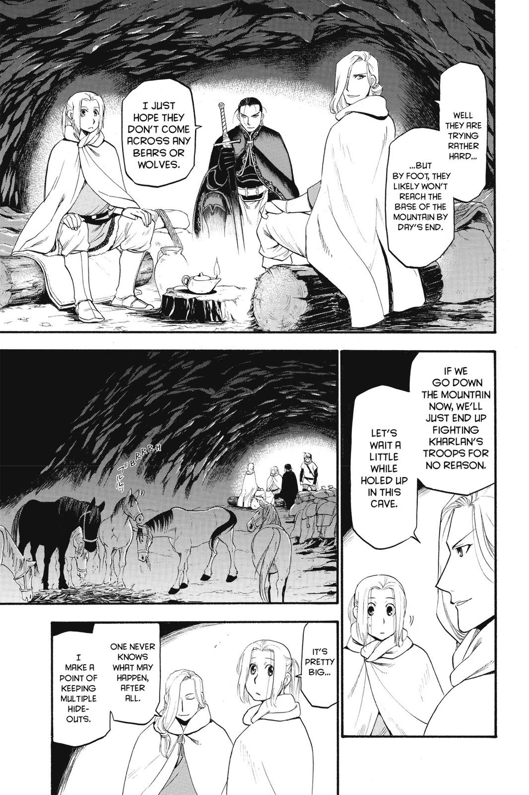 Arslan Senki (ARAKAWA Hiromu) Chapter 6 page 9 - Chapter 6