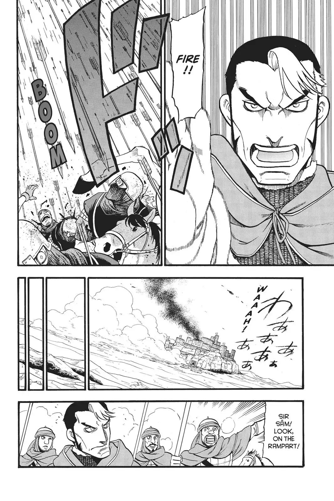 Arslan Senki (ARAKAWA Hiromu) Chapter 60 page 19 - Chapter 60