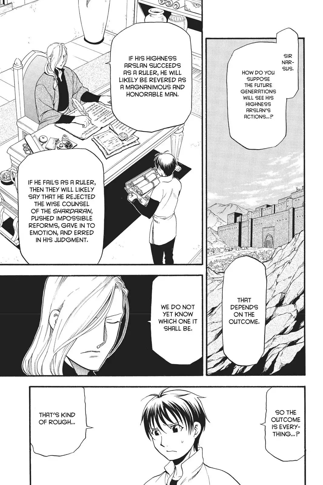 Arslan Senki (ARAKAWA Hiromu) Chapter 60 page 2 - Chapter 60