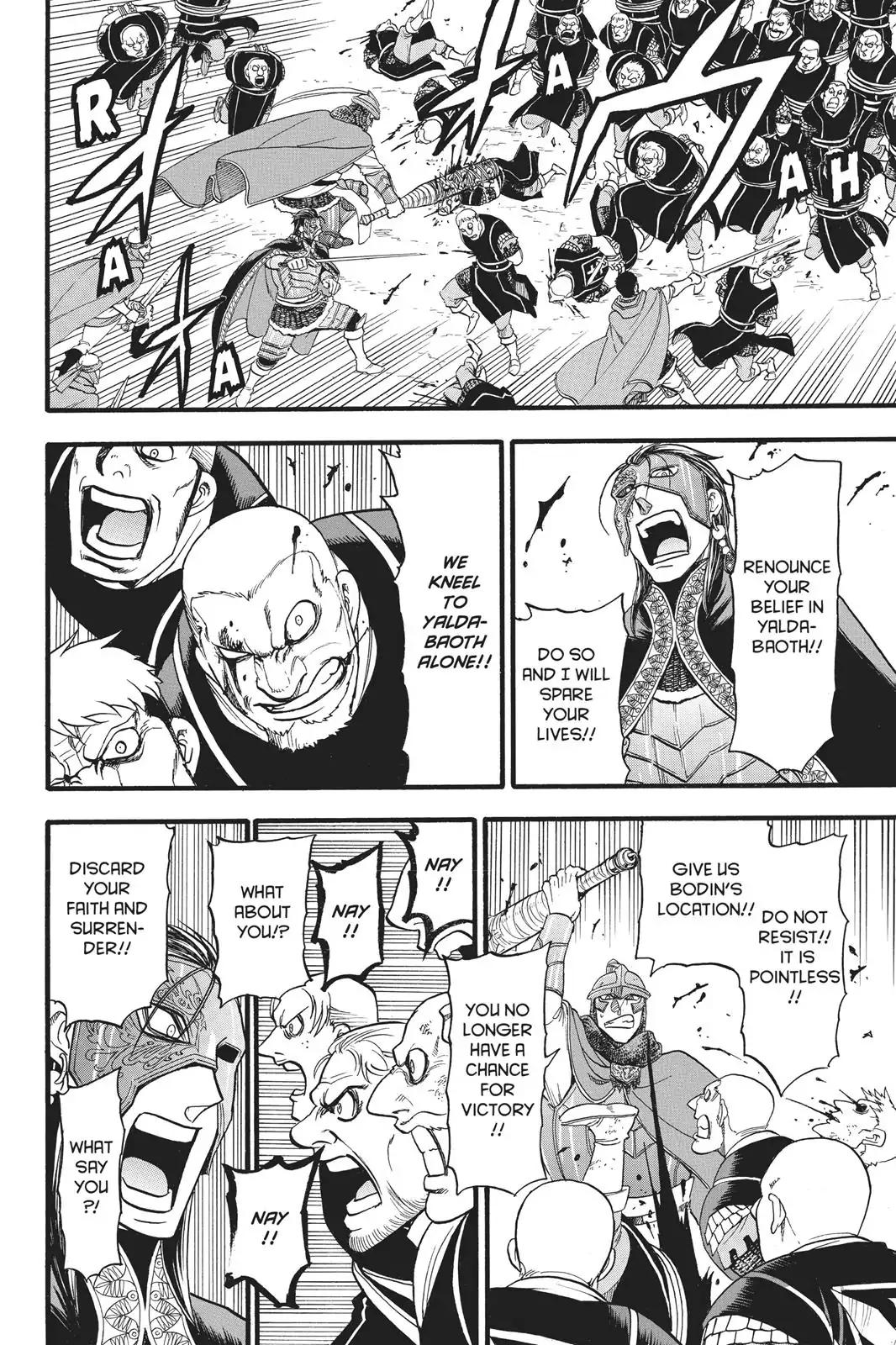 Arslan Senki (ARAKAWA Hiromu) Chapter 60 page 27 - Chapter 60