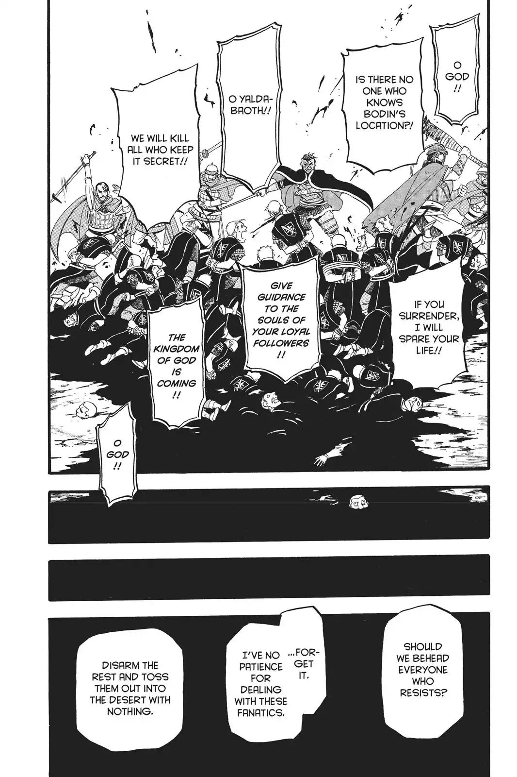 Arslan Senki (ARAKAWA Hiromu) Chapter 60 page 28 - Chapter 60