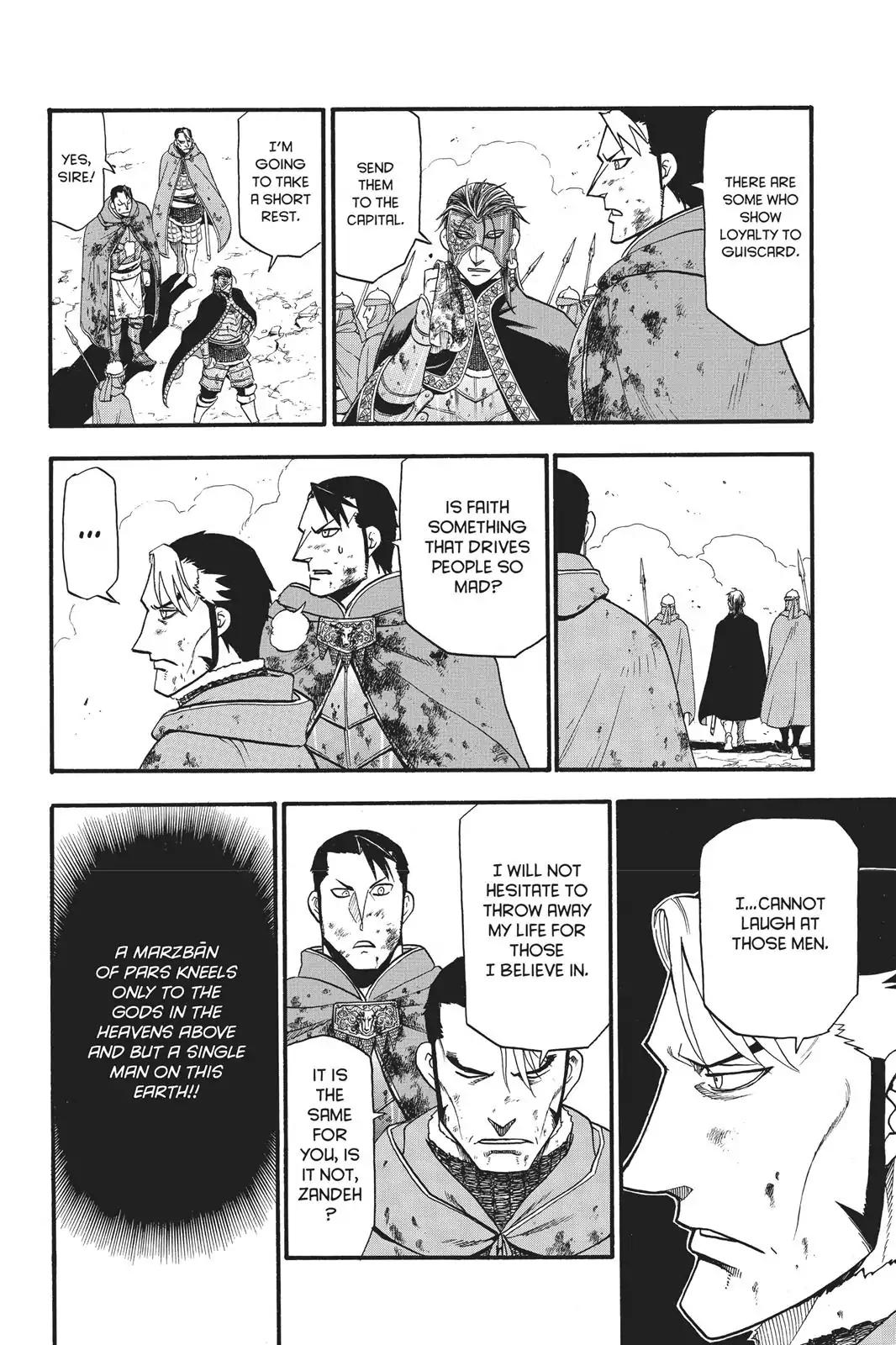 Arslan Senki (ARAKAWA Hiromu) Chapter 60 page 29 - Chapter 60