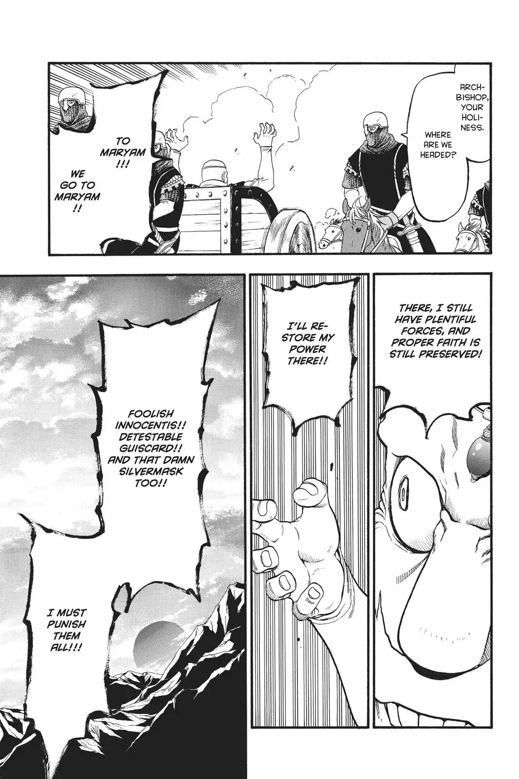 Arslan Senki (ARAKAWA Hiromu) Chapter 60 page 32 - Chapter 60