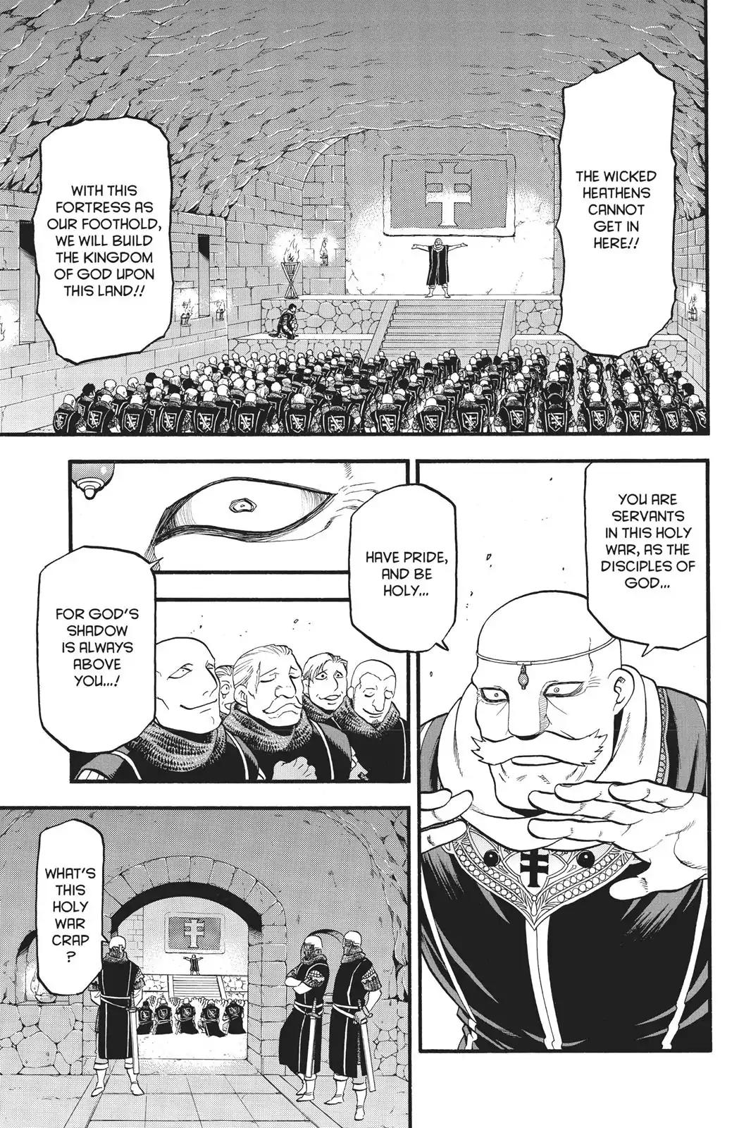 Arslan Senki (ARAKAWA Hiromu) Chapter 60 page 4 - Chapter 60