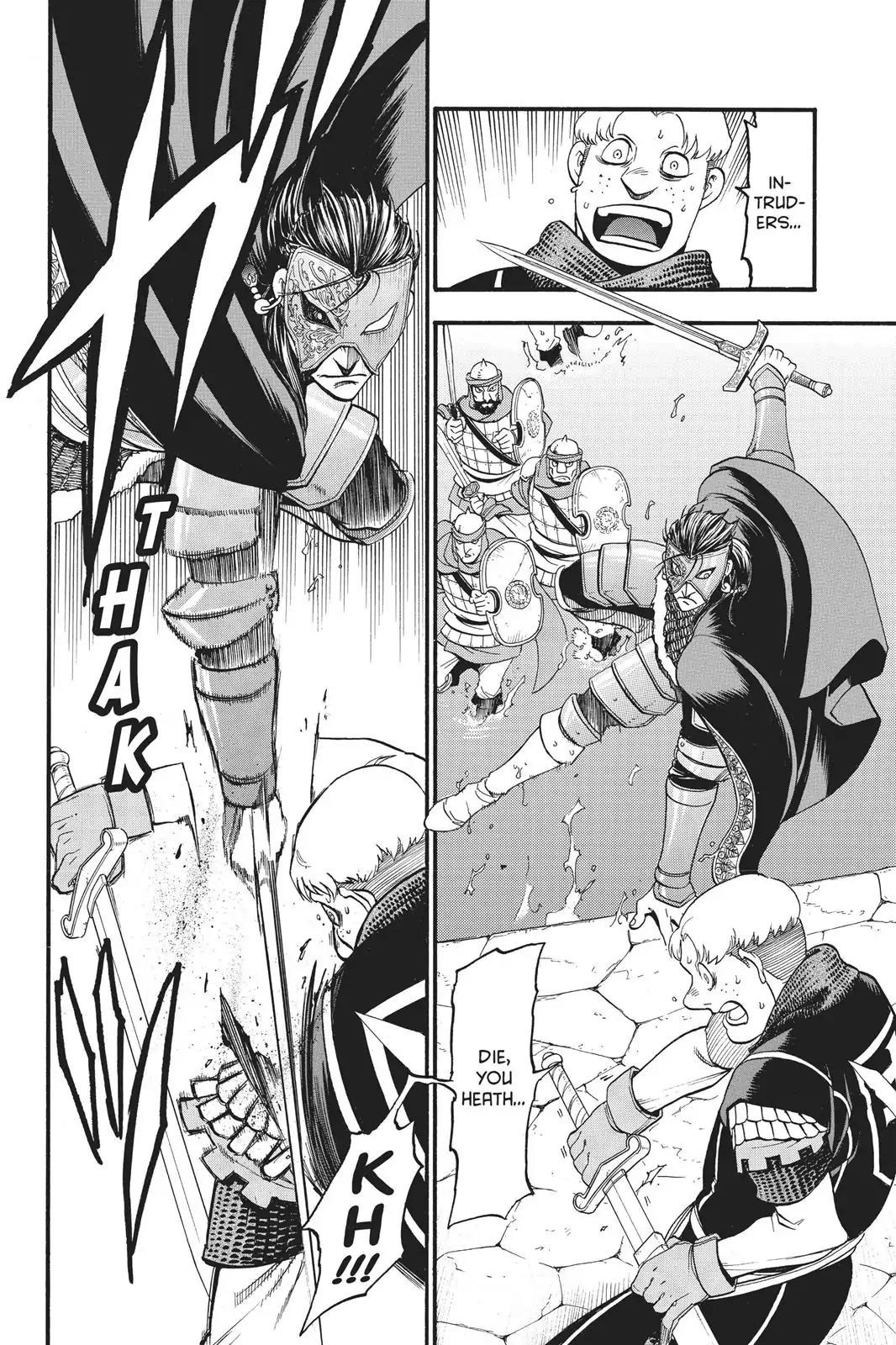 Arslan Senki (ARAKAWA Hiromu) Chapter 60 page 9 - Chapter 60