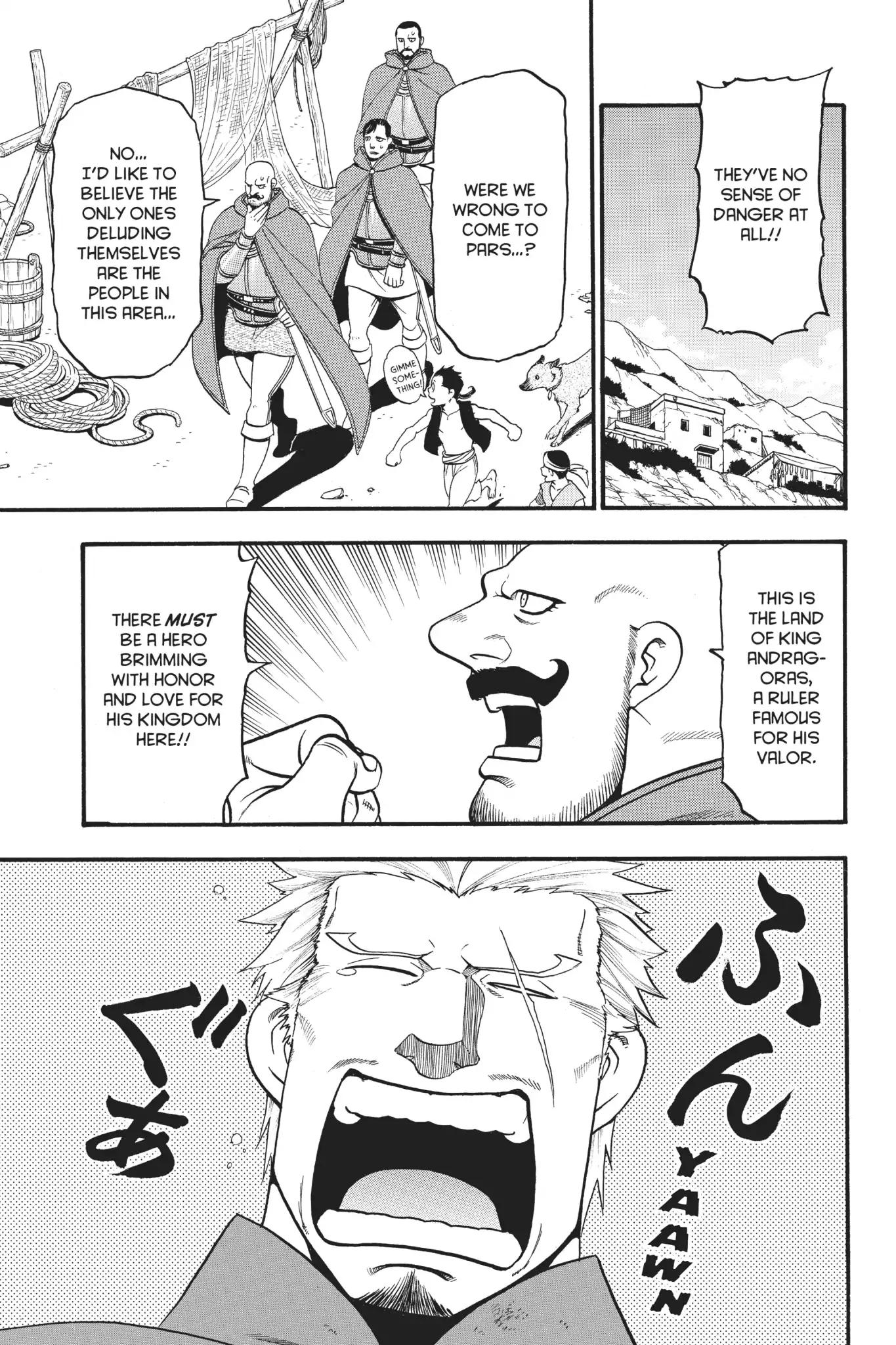 Arslan Senki (ARAKAWA Hiromu) Chapter 61 page 10 - Chapter 61