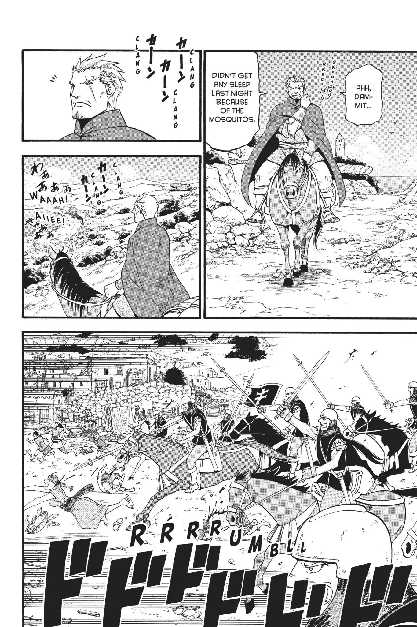 Arslan Senki (ARAKAWA Hiromu) Chapter 61 page 11 - Chapter 61