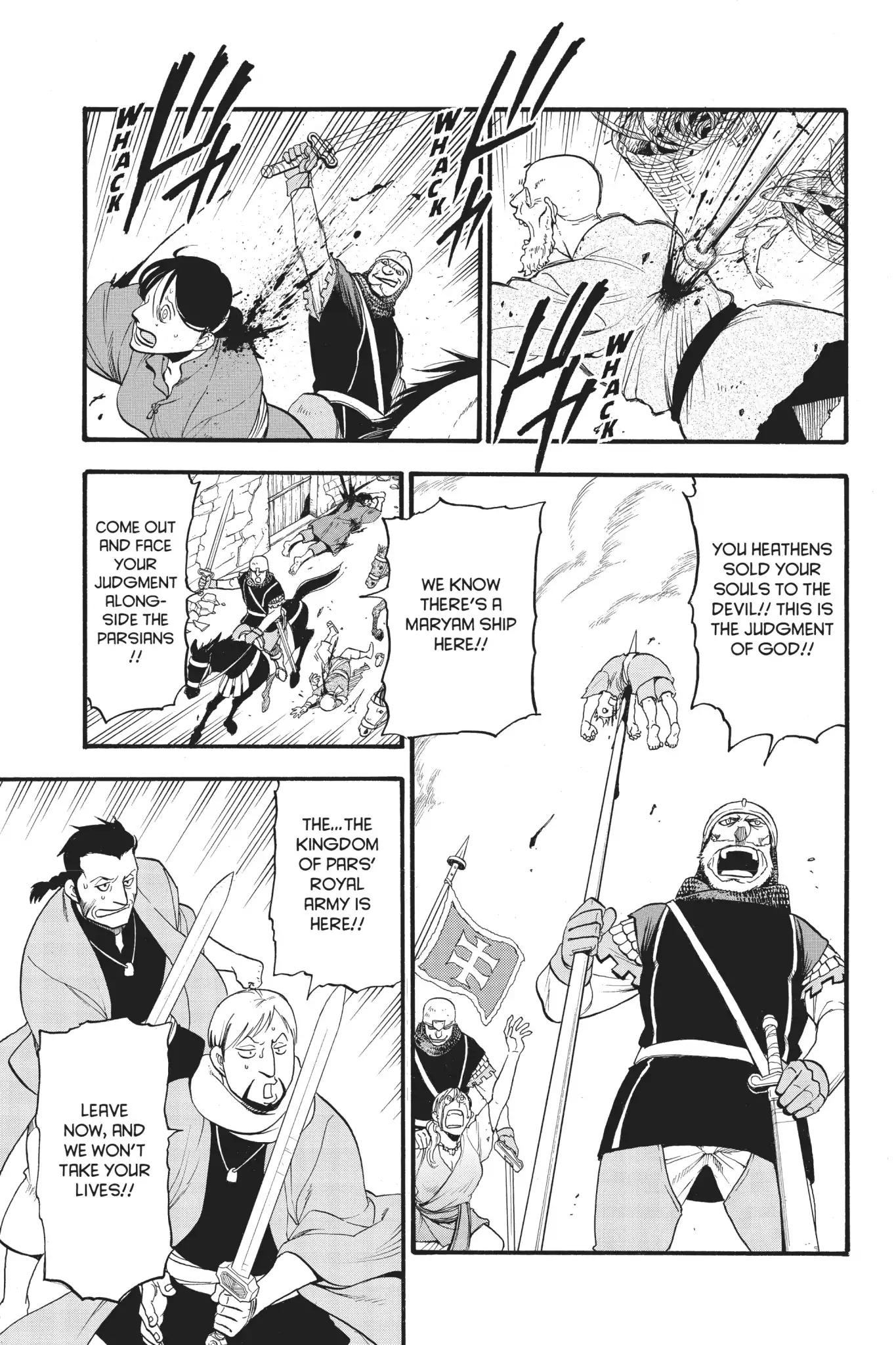 Arslan Senki (ARAKAWA Hiromu) Chapter 61 page 12 - Chapter 61