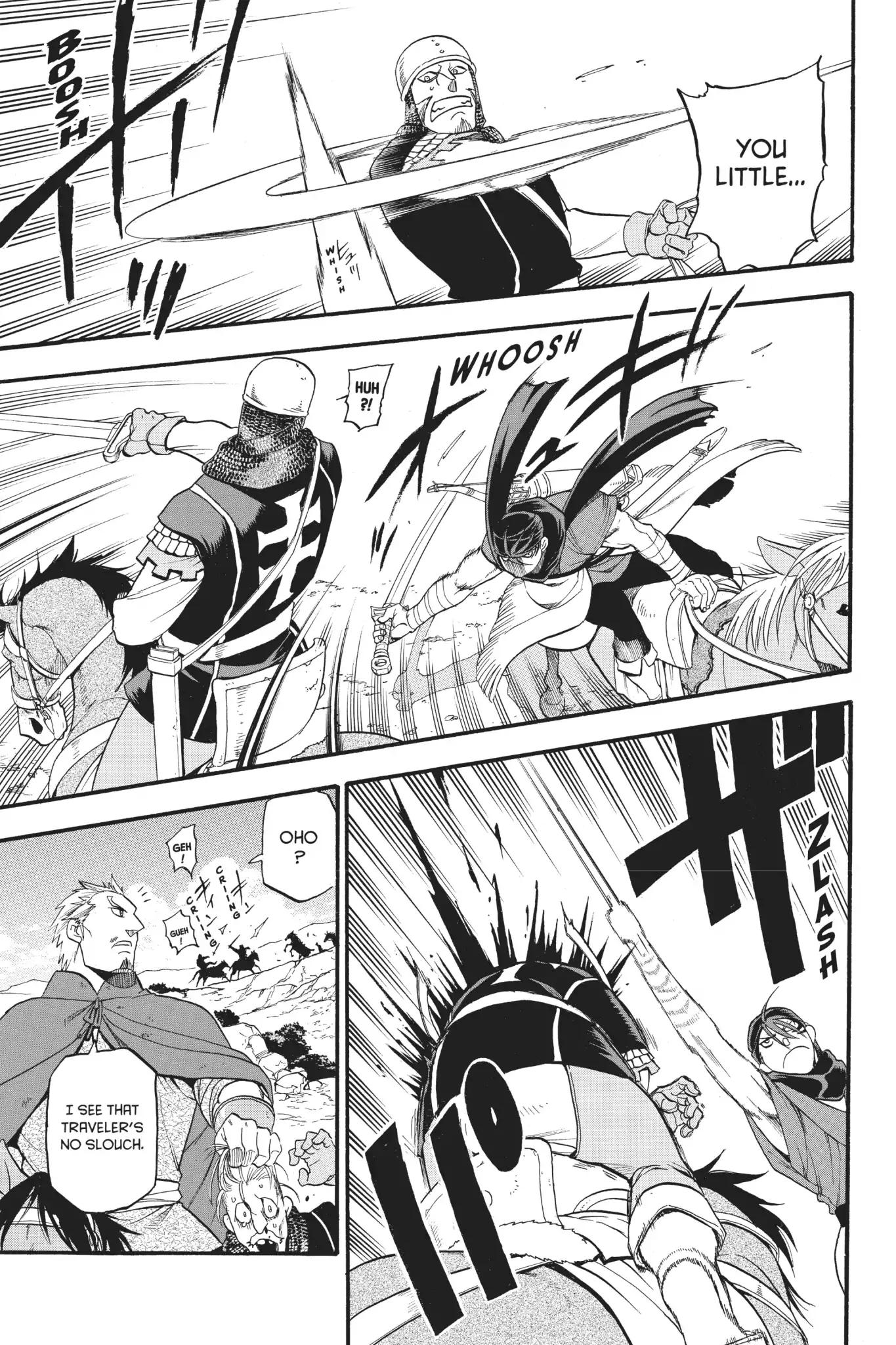 Arslan Senki (ARAKAWA Hiromu) Chapter 61 page 18 - Chapter 61