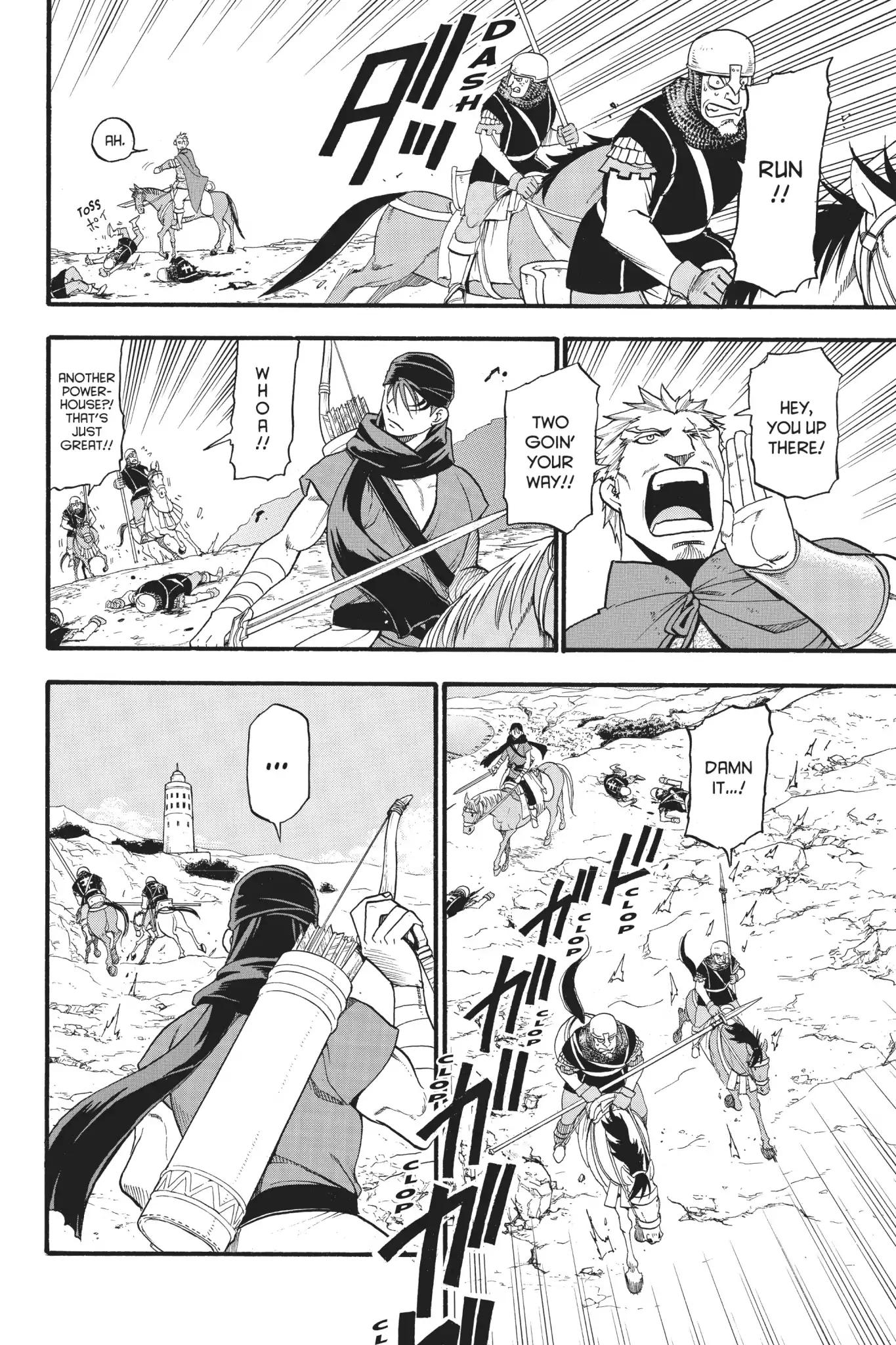 Arslan Senki (ARAKAWA Hiromu) Chapter 61 page 19 - Chapter 61