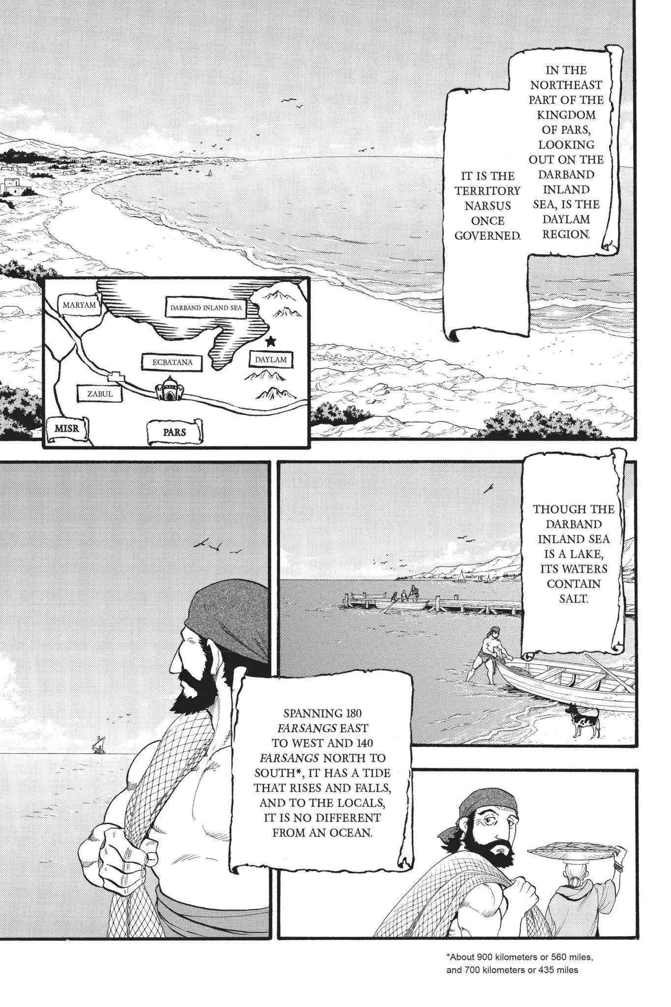 Arslan Senki (ARAKAWA Hiromu) Chapter 61 page 2 - Chapter 61