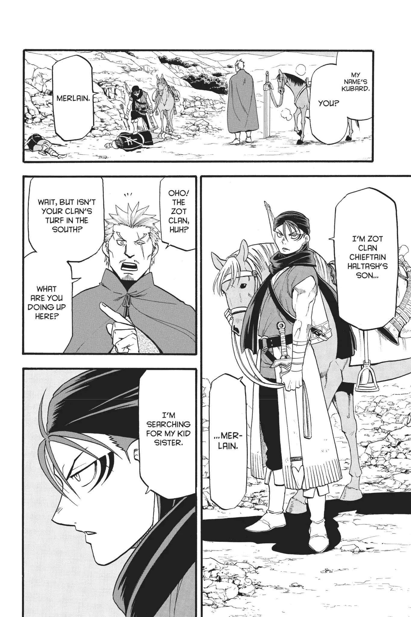 Arslan Senki (ARAKAWA Hiromu) Chapter 61 page 21 - Chapter 61
