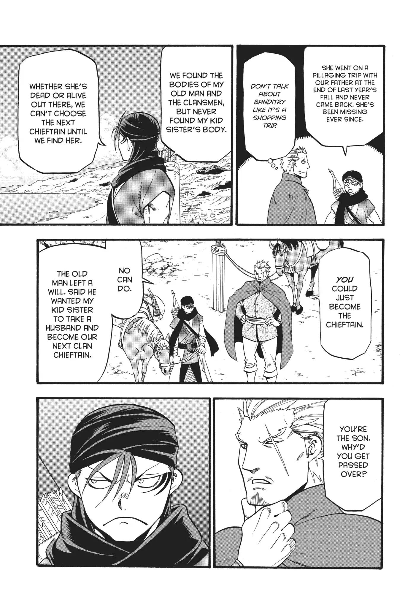 Arslan Senki (ARAKAWA Hiromu) Chapter 61 page 22 - Chapter 61