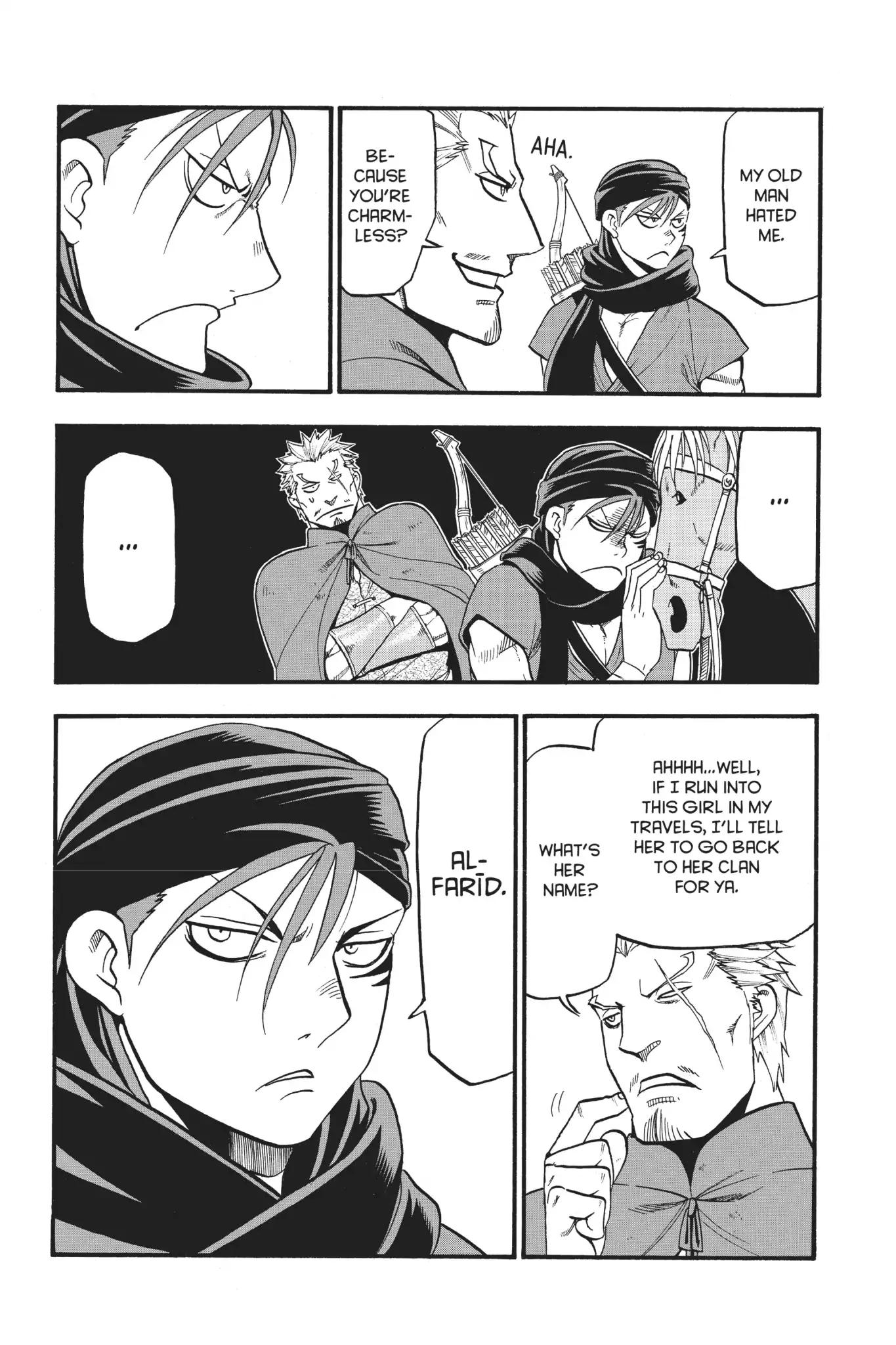 Arslan Senki (ARAKAWA Hiromu) Chapter 61 page 23 - Chapter 61
