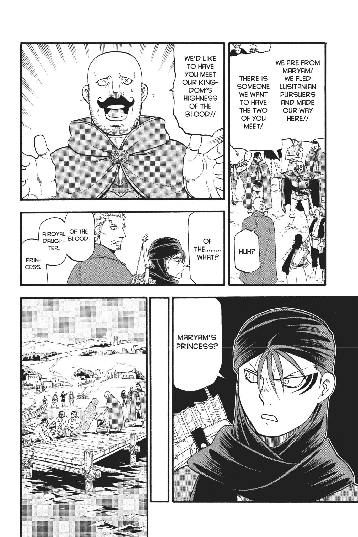 Arslan Senki (ARAKAWA Hiromu) Chapter 61 page 25 - Chapter 61