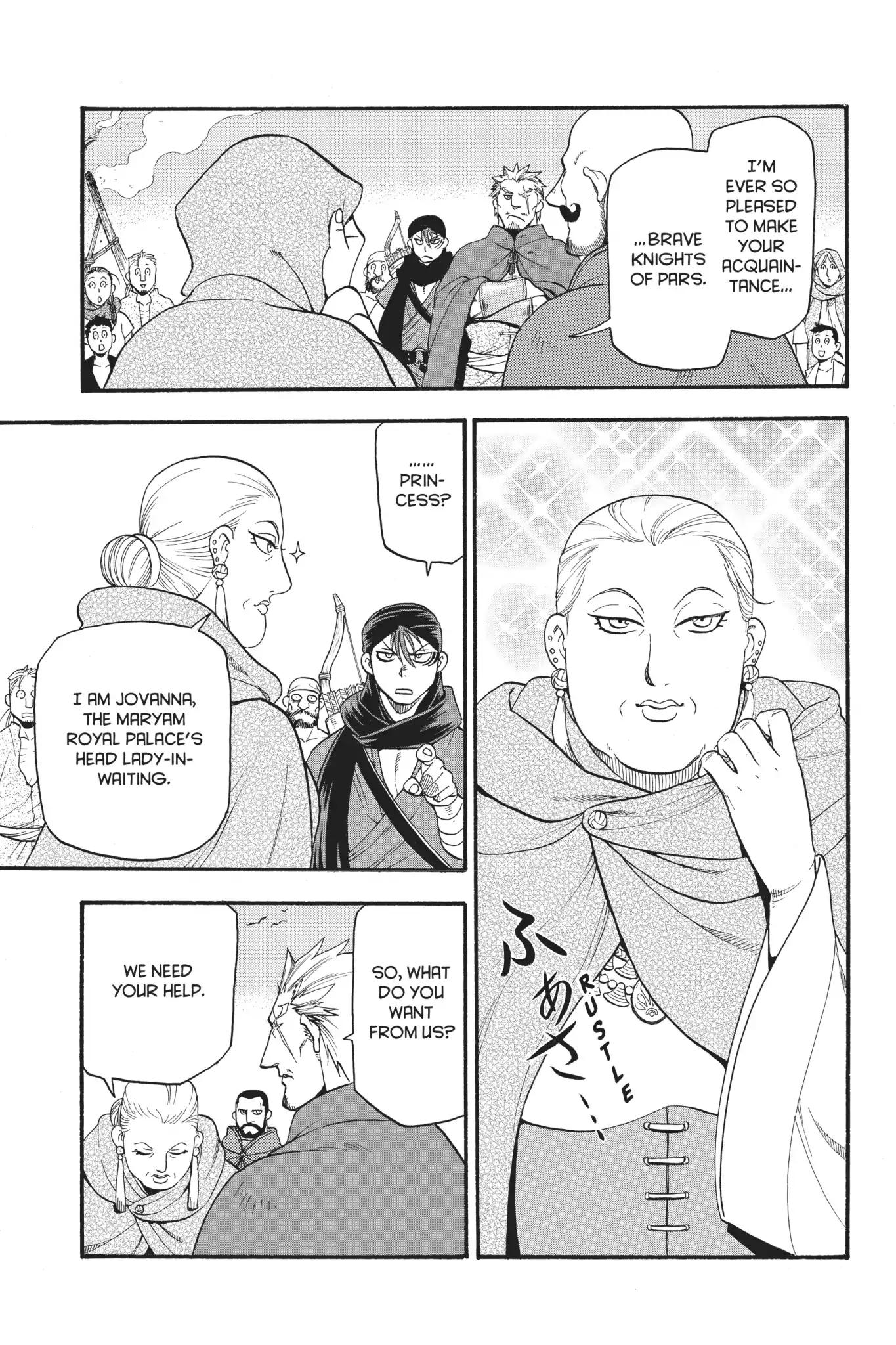 Arslan Senki (ARAKAWA Hiromu) Chapter 61 page 26 - Chapter 61