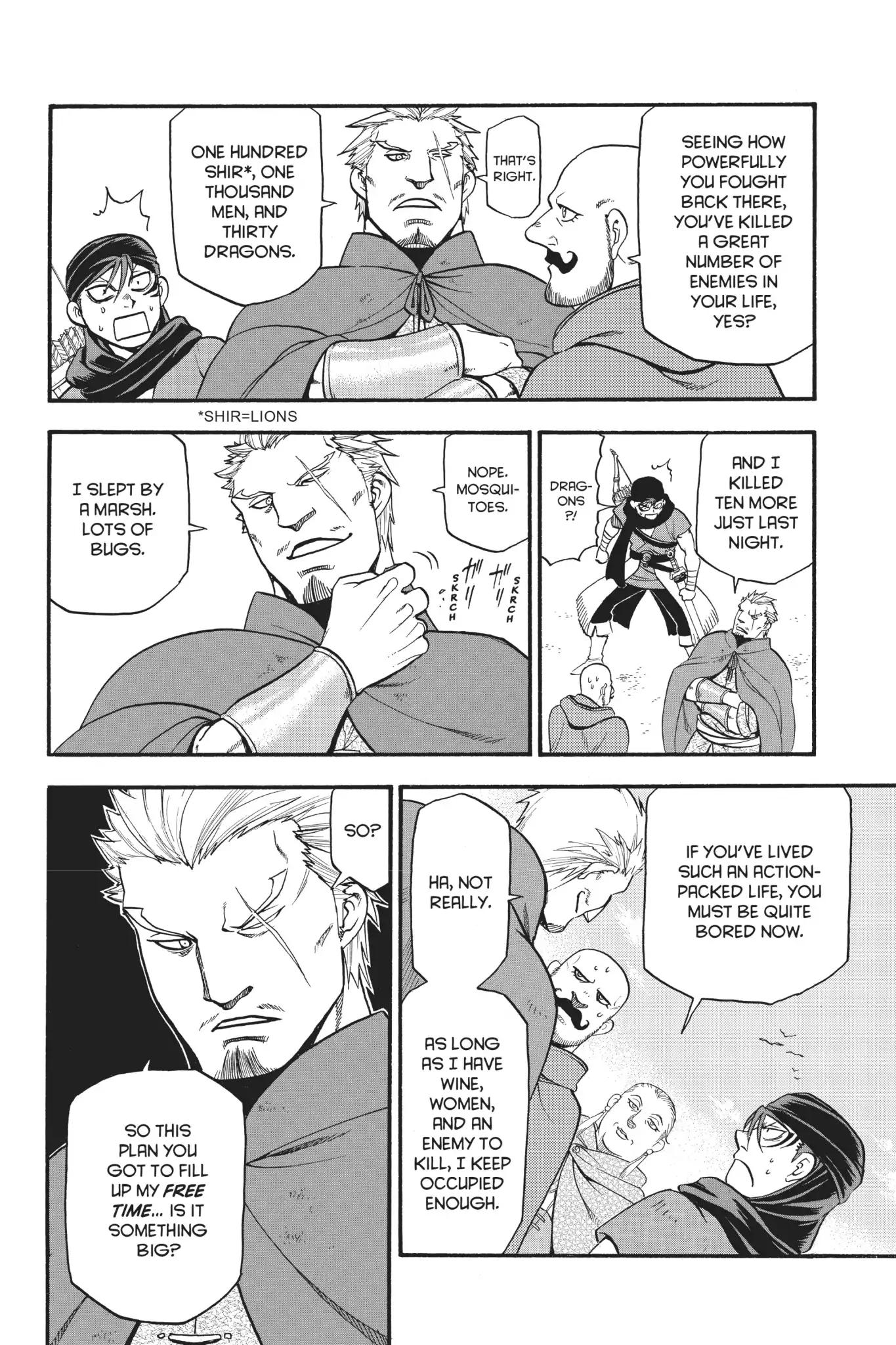 Arslan Senki (ARAKAWA Hiromu) Chapter 61 page 27 - Chapter 61