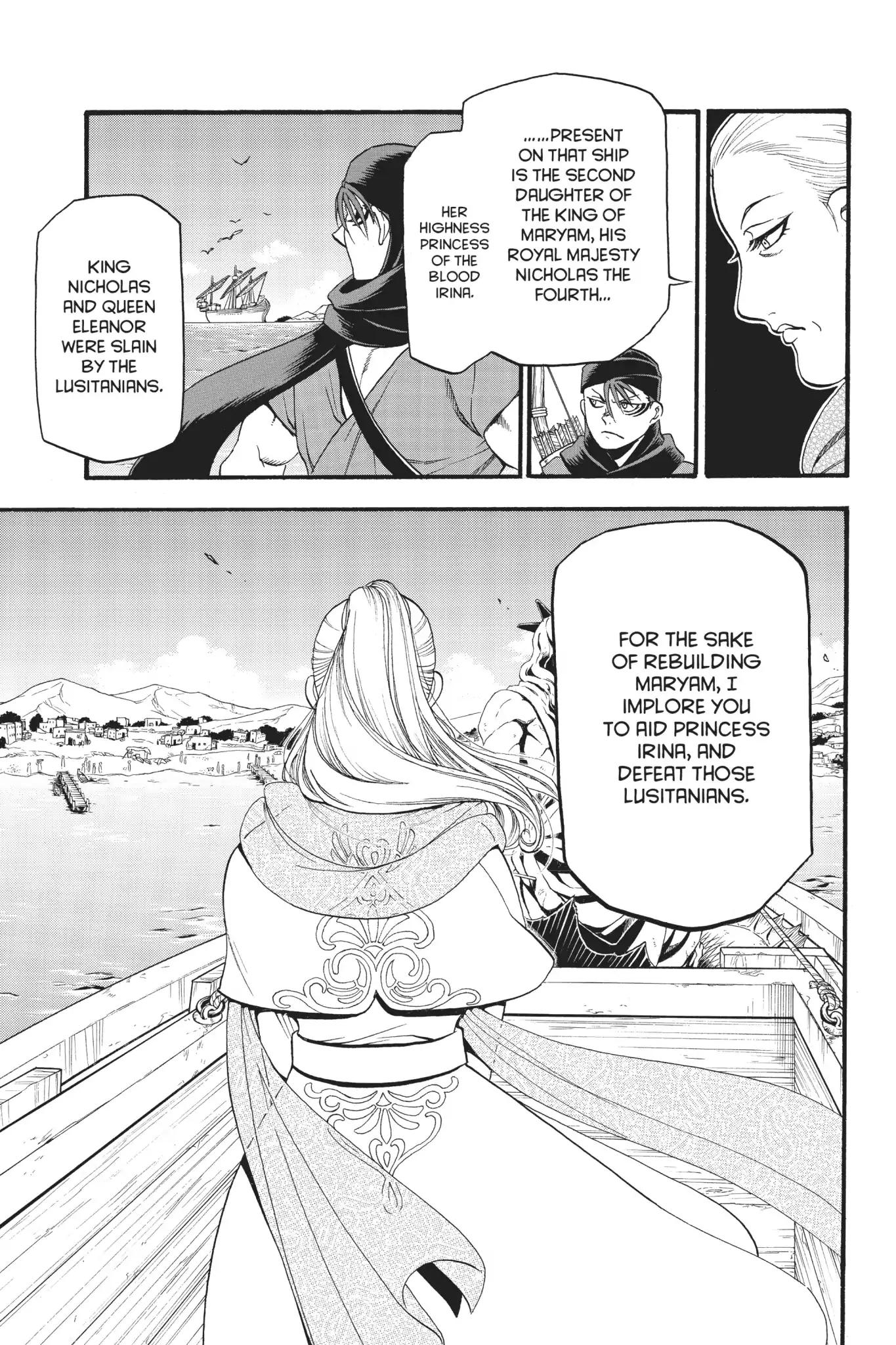 Arslan Senki (ARAKAWA Hiromu) Chapter 61 page 28 - Chapter 61