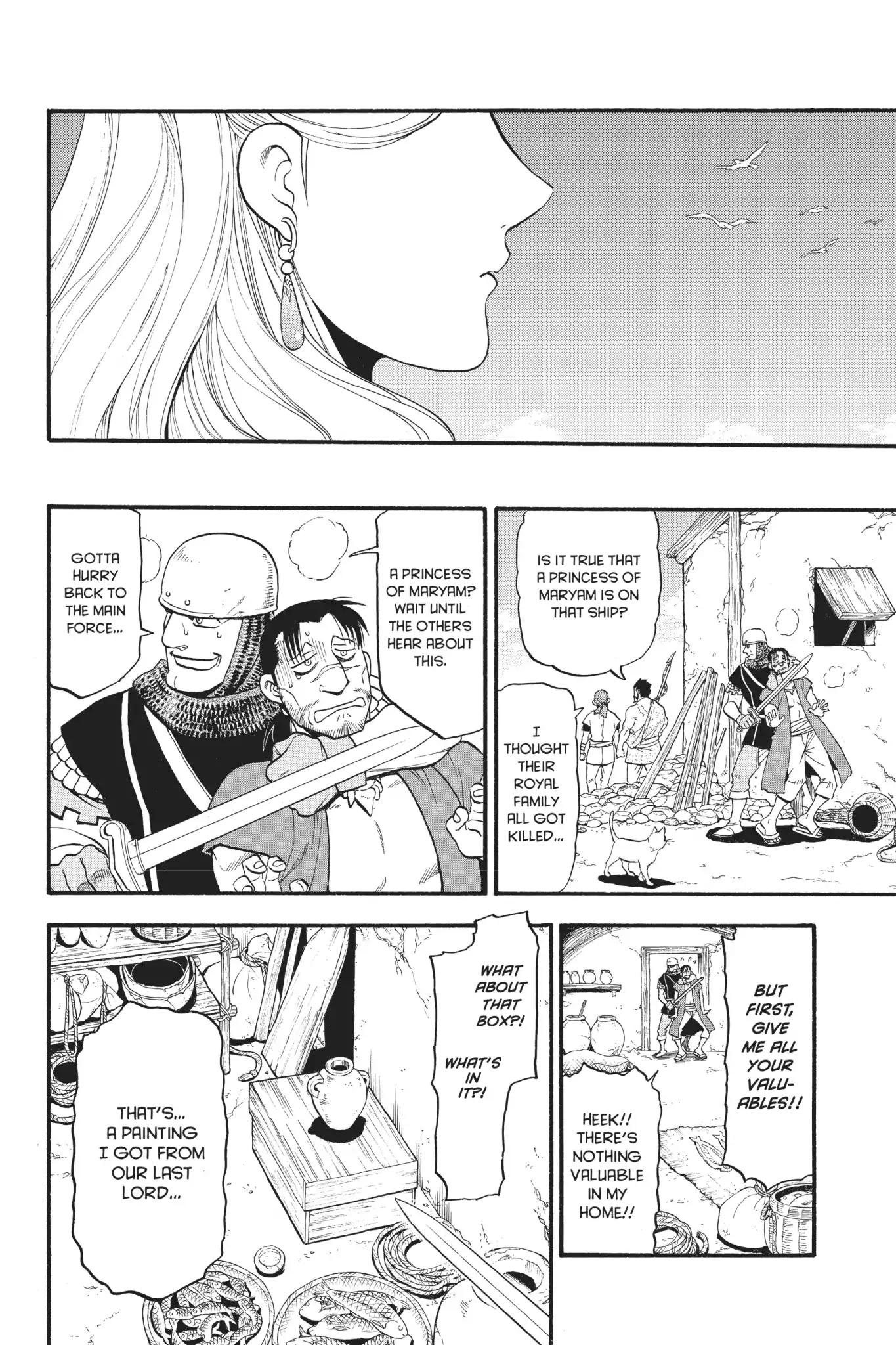 Arslan Senki (ARAKAWA Hiromu) Chapter 61 page 29 - Chapter 61