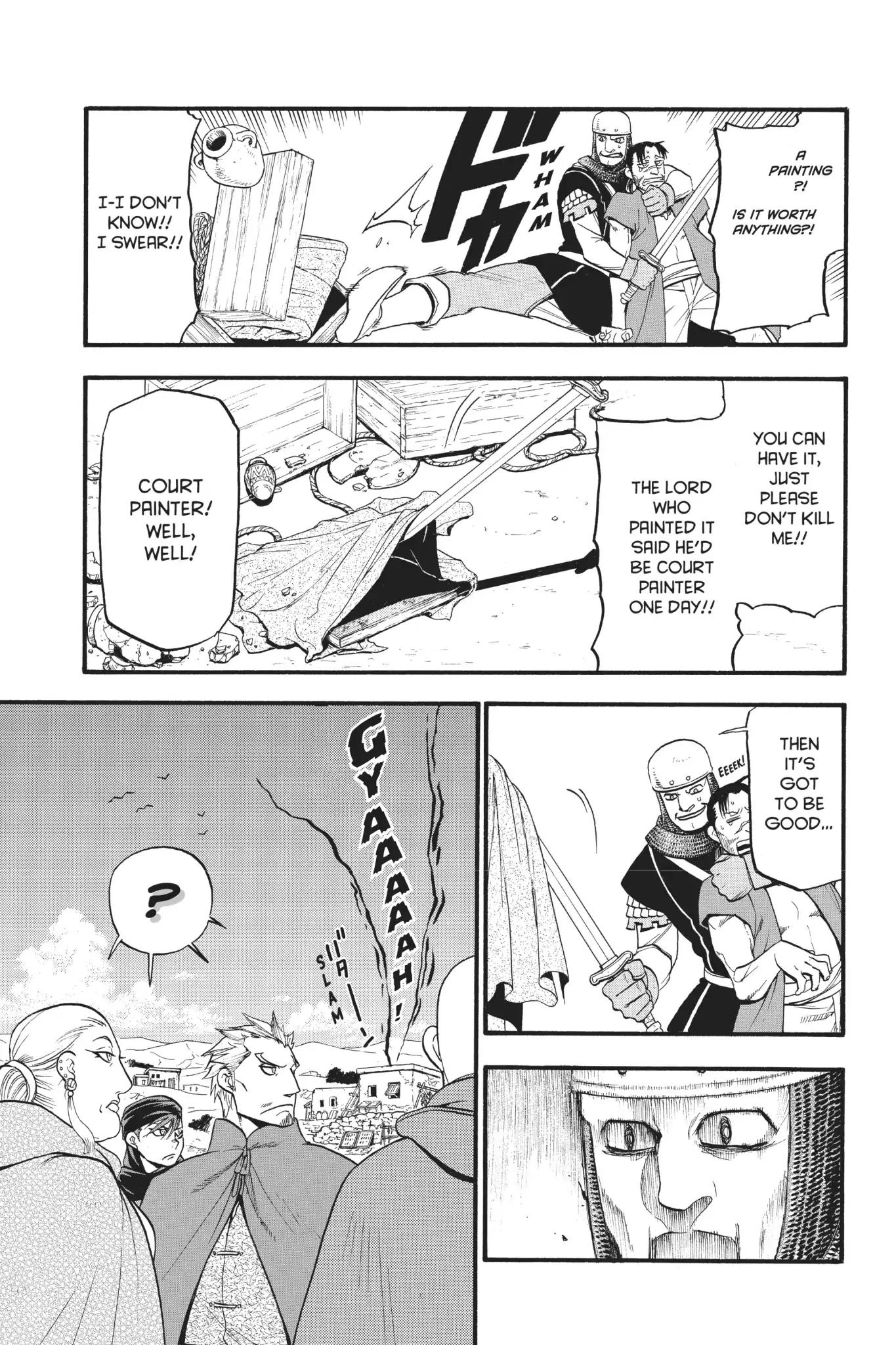 Arslan Senki (ARAKAWA Hiromu) Chapter 61 page 30 - Chapter 61