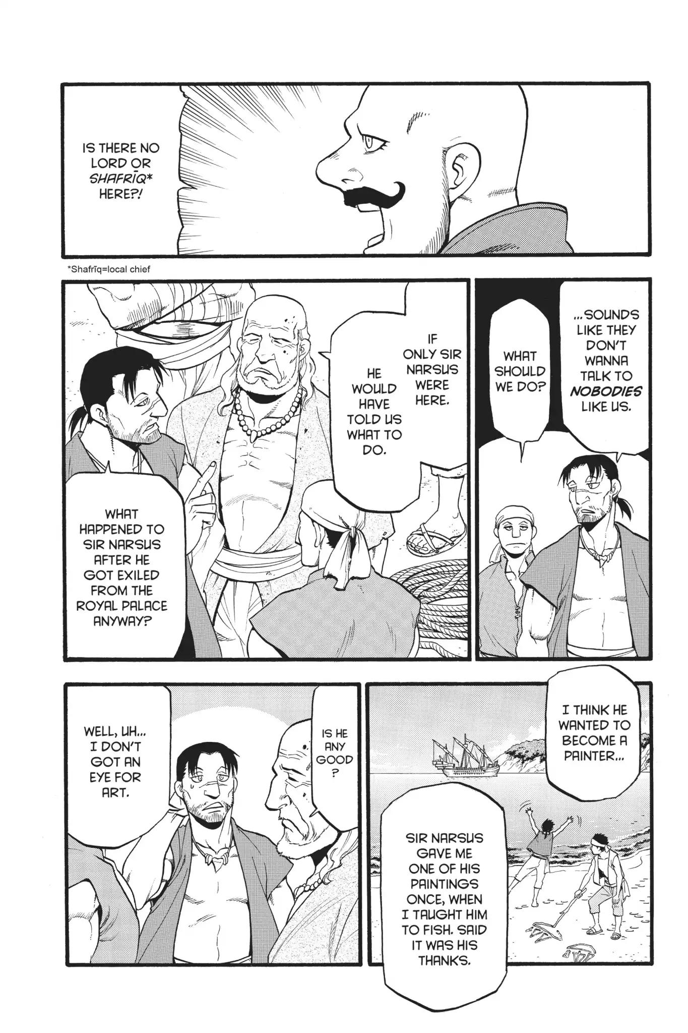 Arslan Senki (ARAKAWA Hiromu) Chapter 61 page 6 - Chapter 61