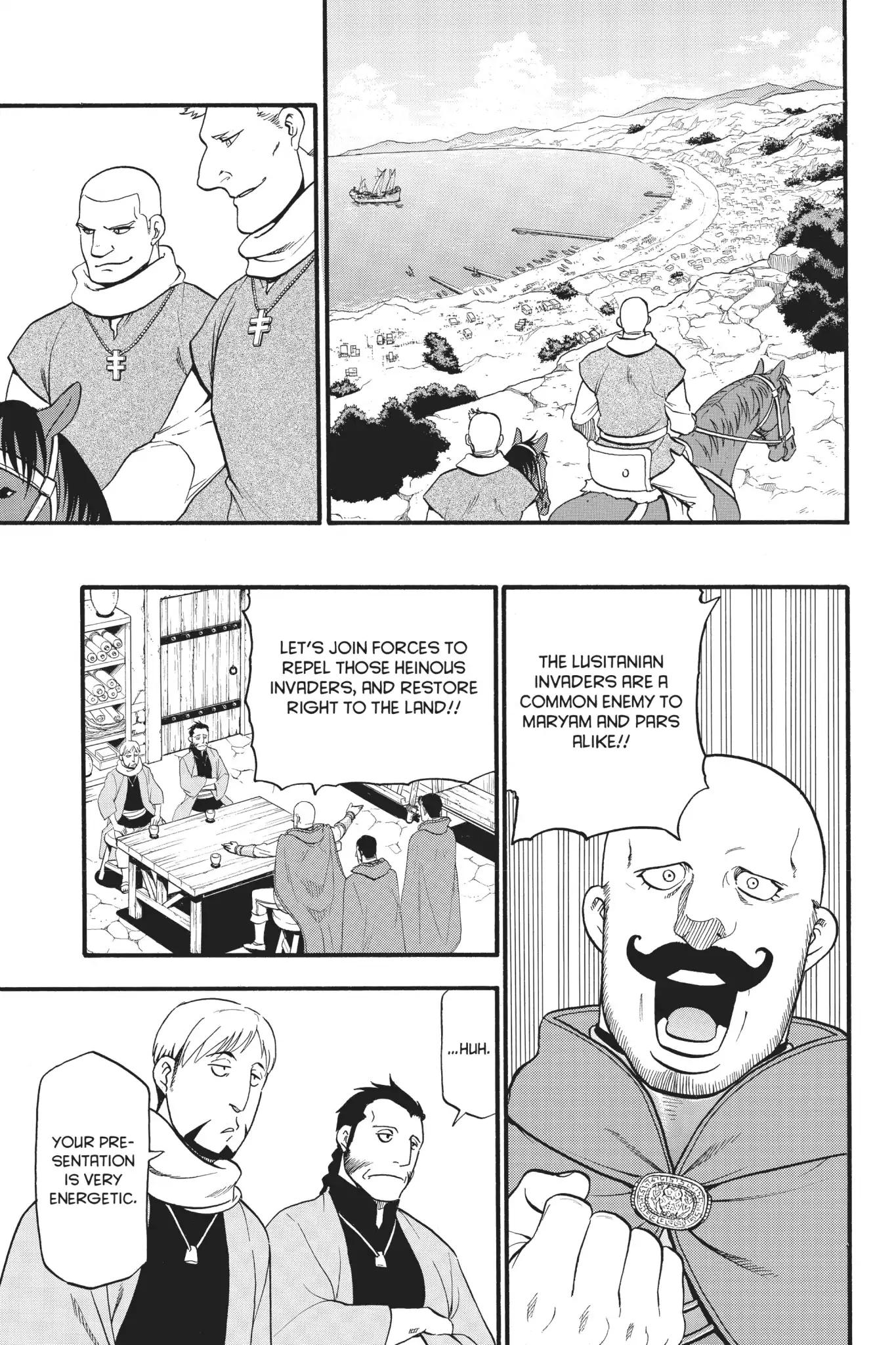 Arslan Senki (ARAKAWA Hiromu) Chapter 61 page 8 - Chapter 61