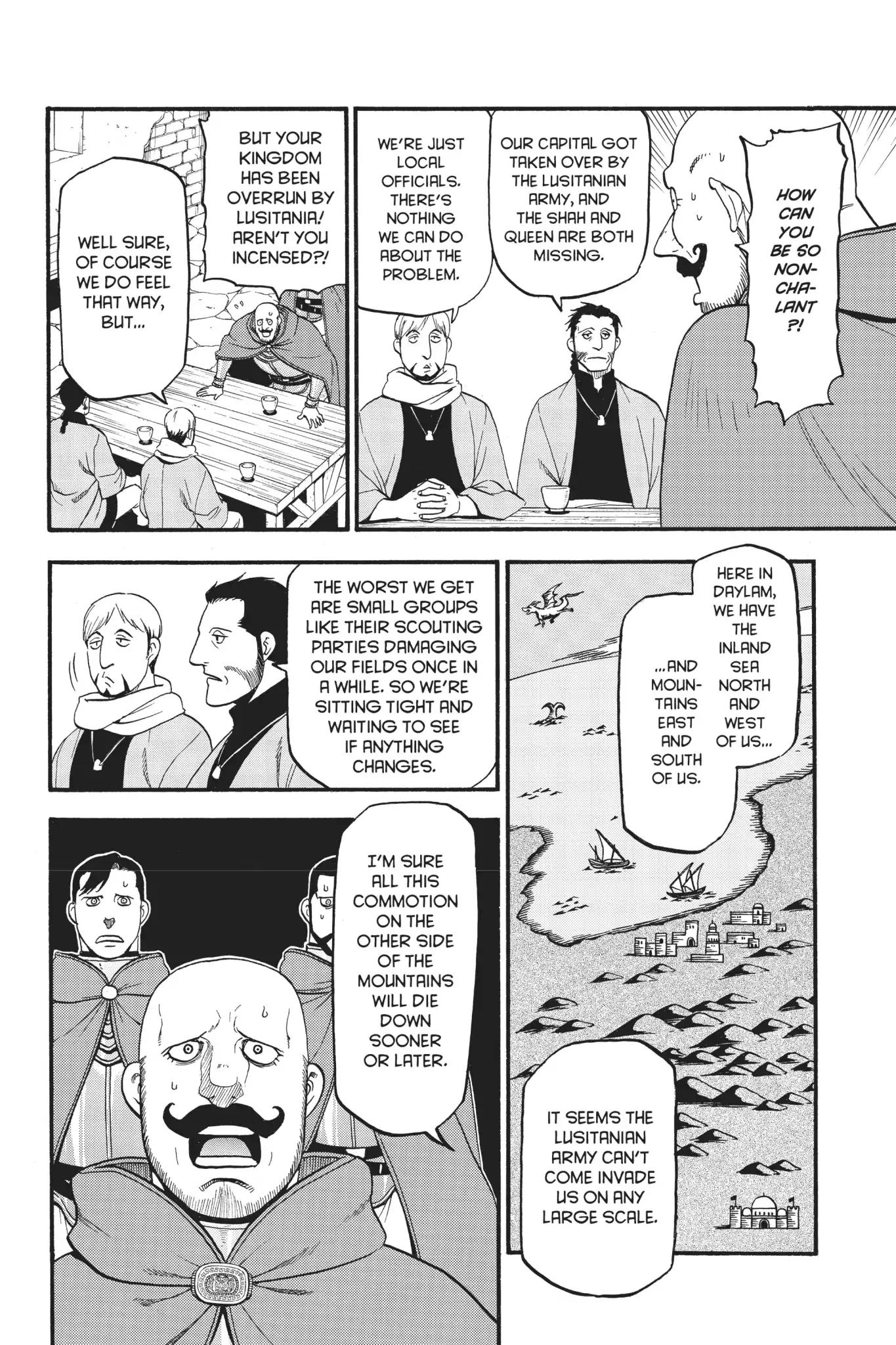 Arslan Senki (ARAKAWA Hiromu) Chapter 61 page 9 - Chapter 61