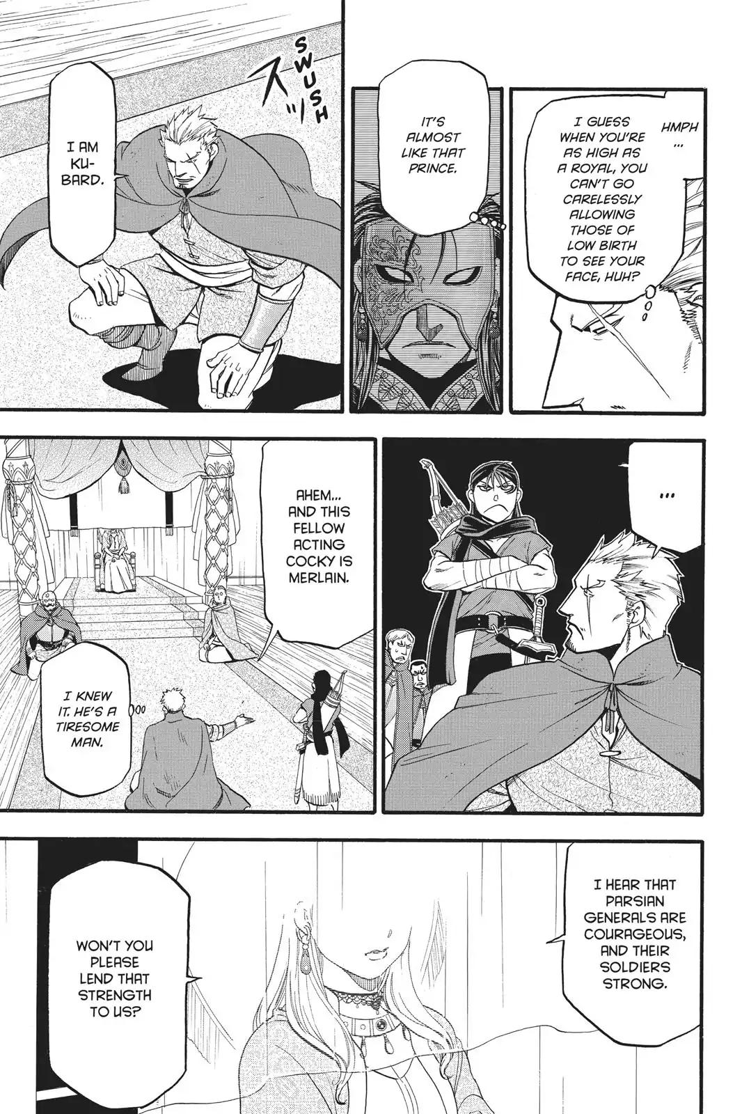 Arslan Senki (ARAKAWA Hiromu) Chapter 62 page 10 - Chapter 62