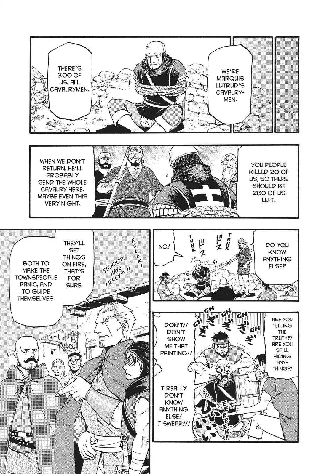 Arslan Senki (ARAKAWA Hiromu) Chapter 62 page 18 - Chapter 62