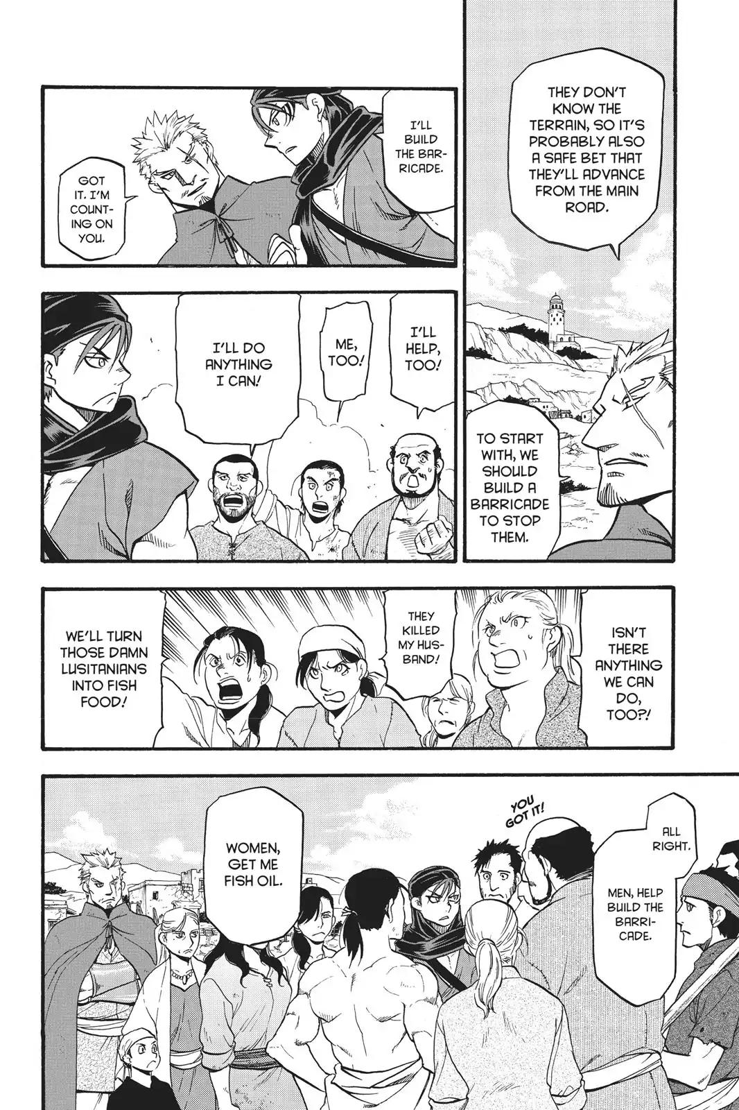 Arslan Senki (ARAKAWA Hiromu) Chapter 62 page 19 - Chapter 62