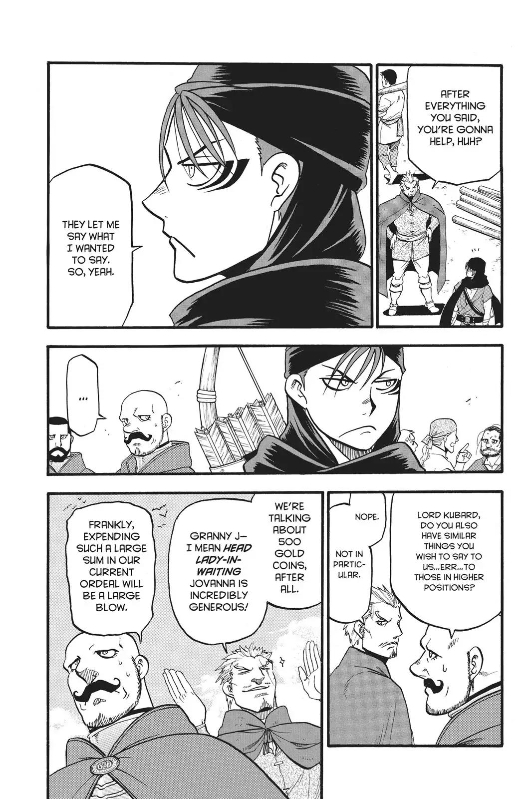 Arslan Senki (ARAKAWA Hiromu) Chapter 62 page 20 - Chapter 62