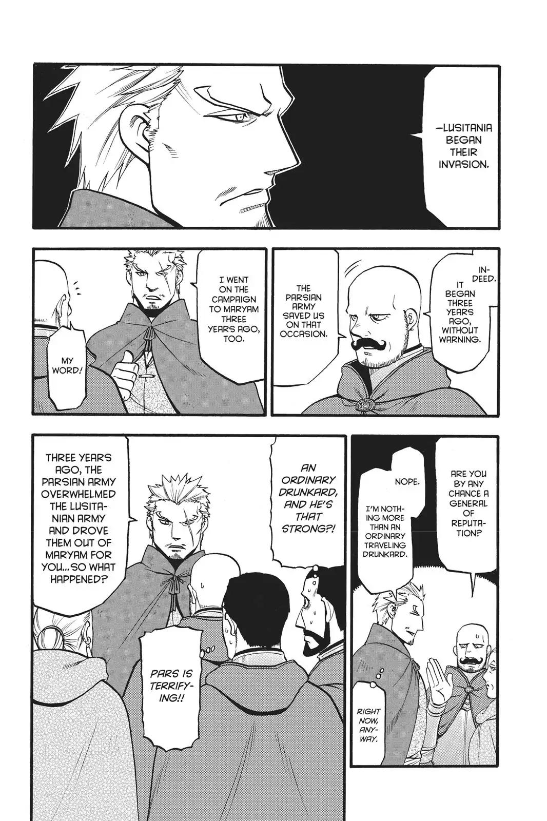 Arslan Senki (ARAKAWA Hiromu) Chapter 62 page 3 - Chapter 62