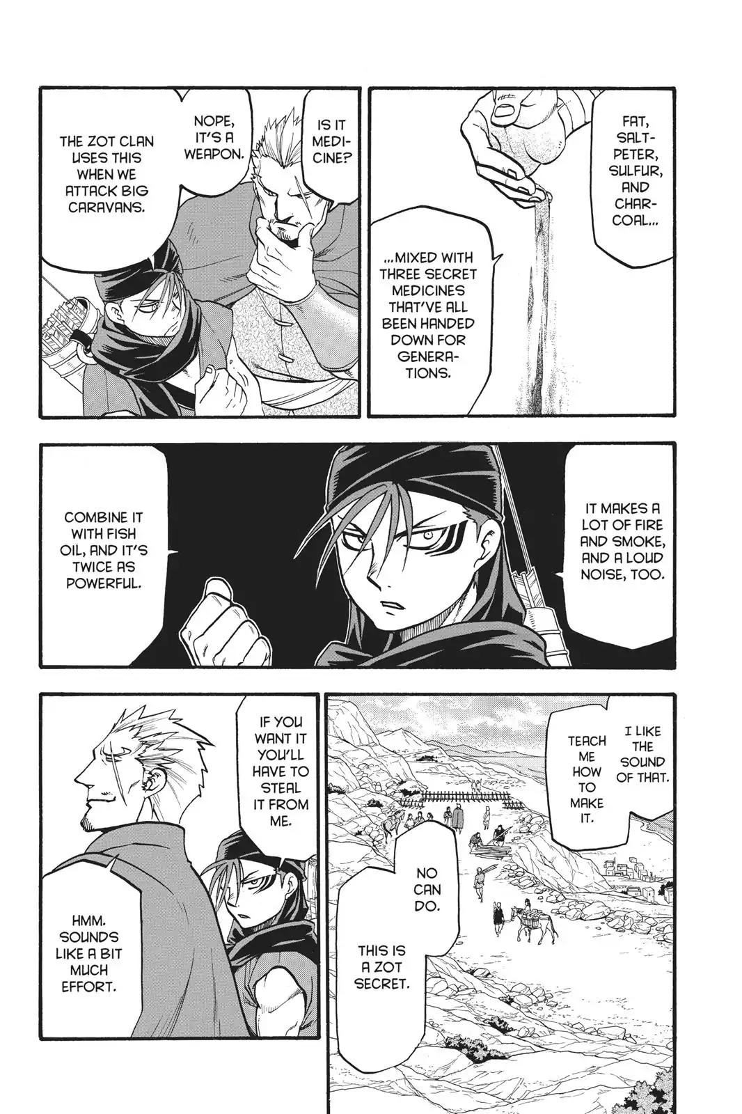 Arslan Senki (ARAKAWA Hiromu) Chapter 62 page 31 - Chapter 62