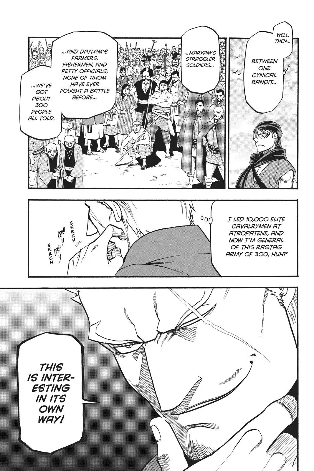 Arslan Senki (ARAKAWA Hiromu) Chapter 62 page 32 - Chapter 62